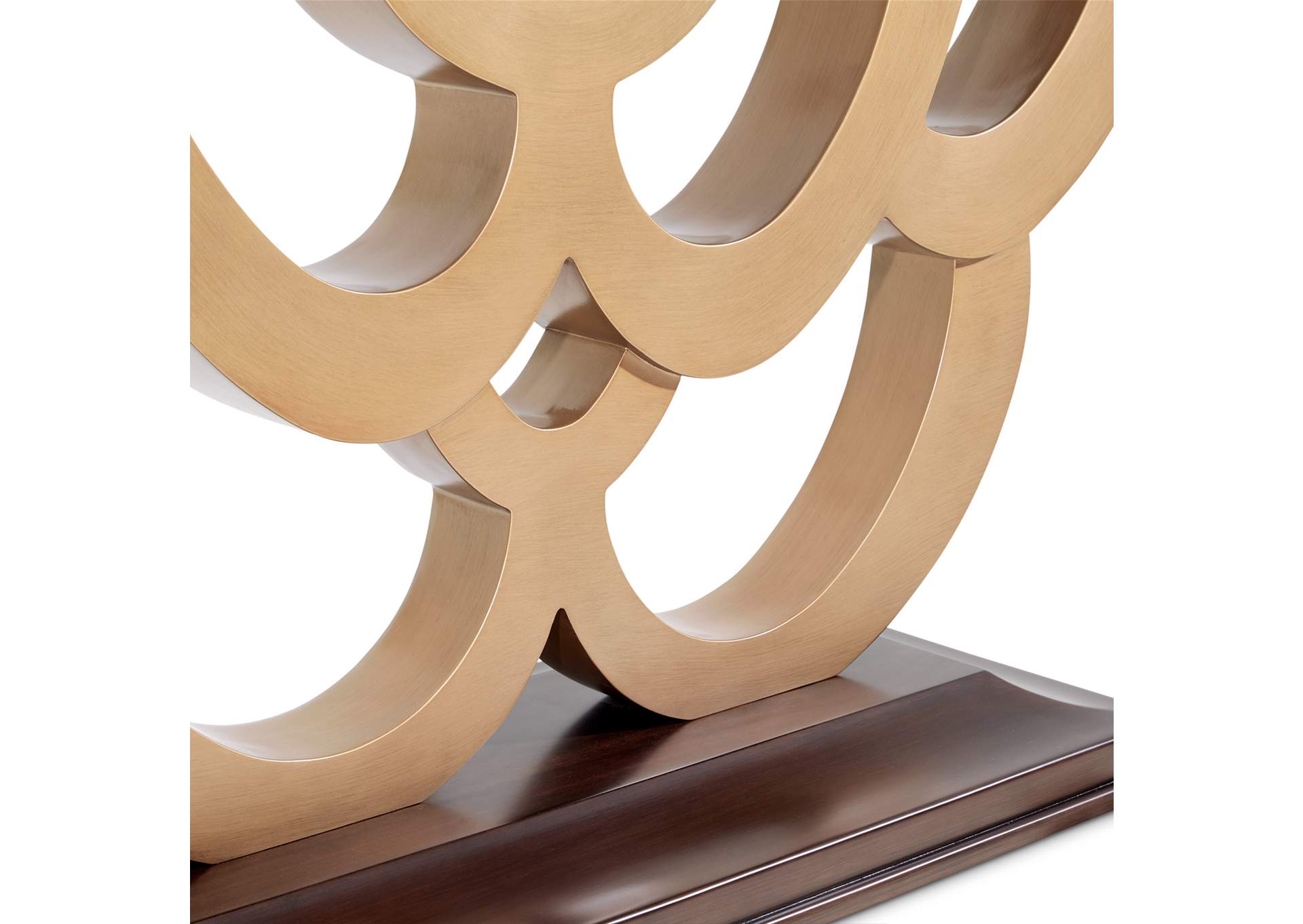 Camellia Field Console Table - Warm Pecan image 7