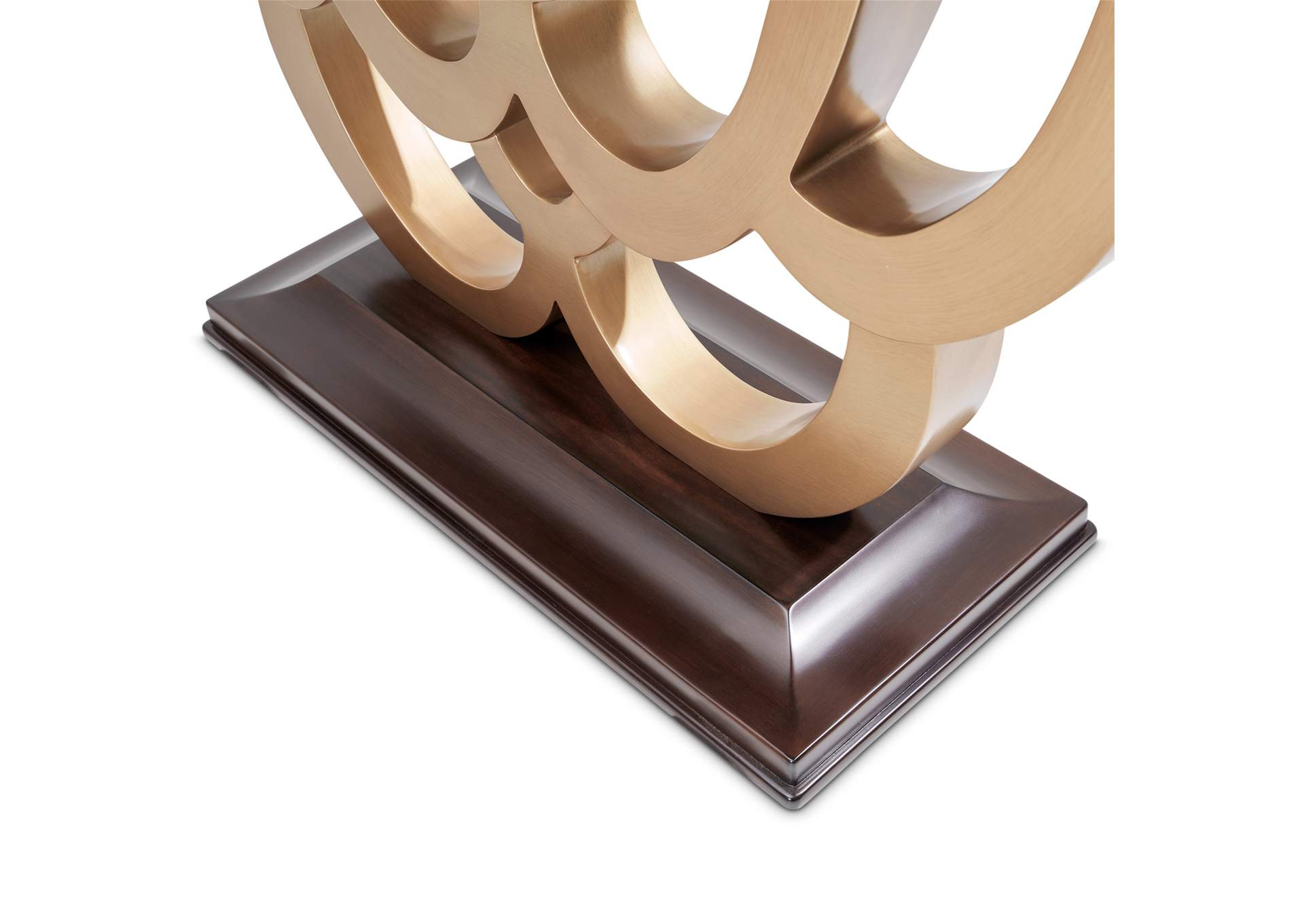 Camellia Field Console Table - Warm Pecan image 9
