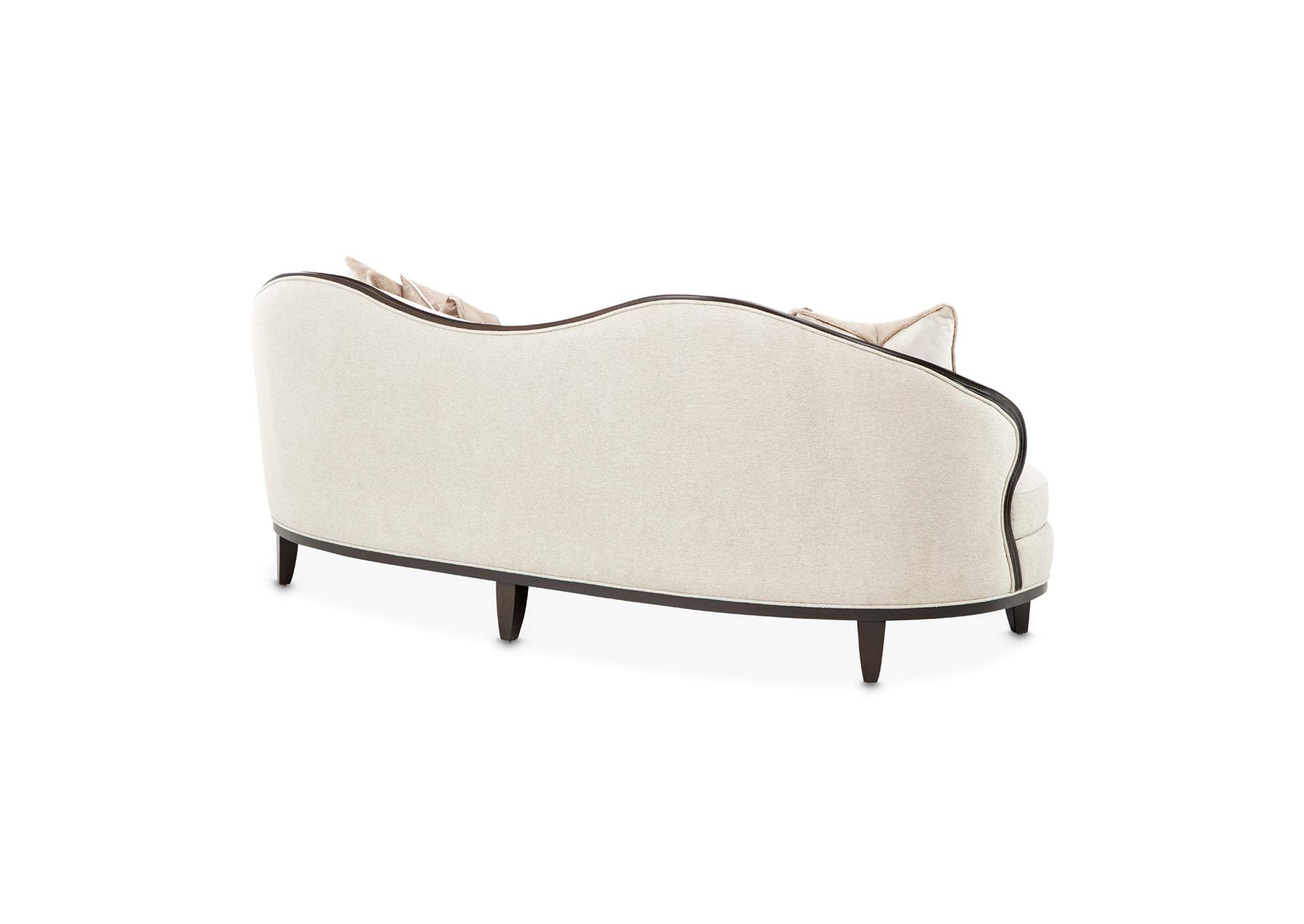 Camellia Field Chenille Sofa - Linen and Warm Pecan image 20