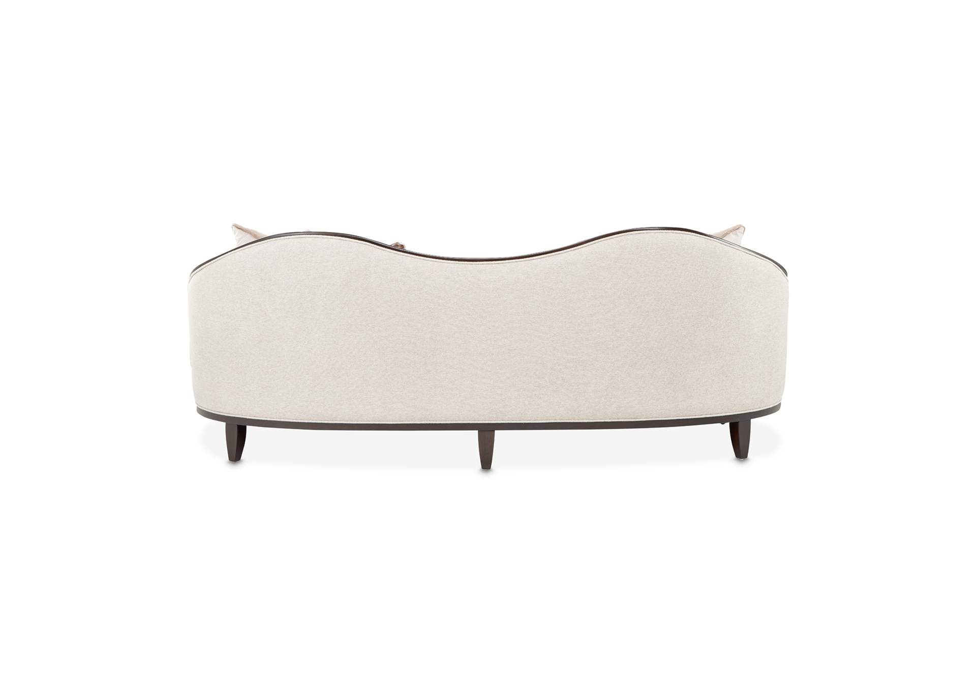 Camellia Field Chenille Sofa - Linen and Warm Pecan image 19