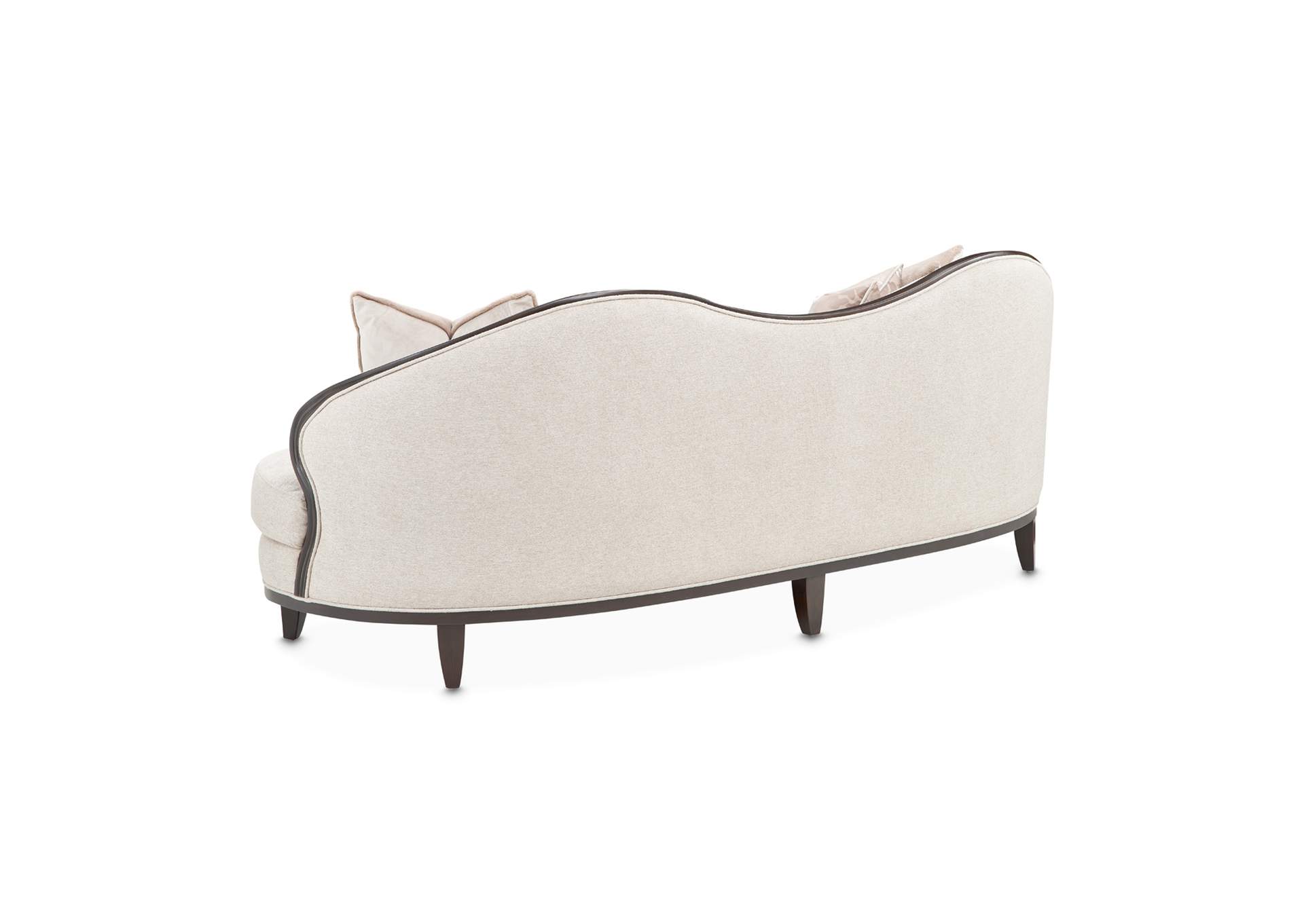 Camellia Field Chenille Sofa - Linen and Warm Pecan image 18