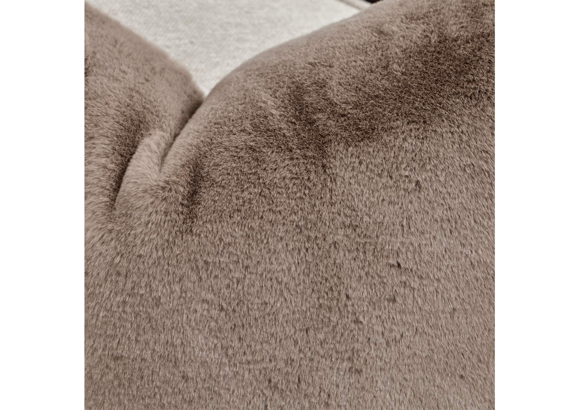 Camellia Field Chenille Sofa - Linen and Warm Pecan image 11