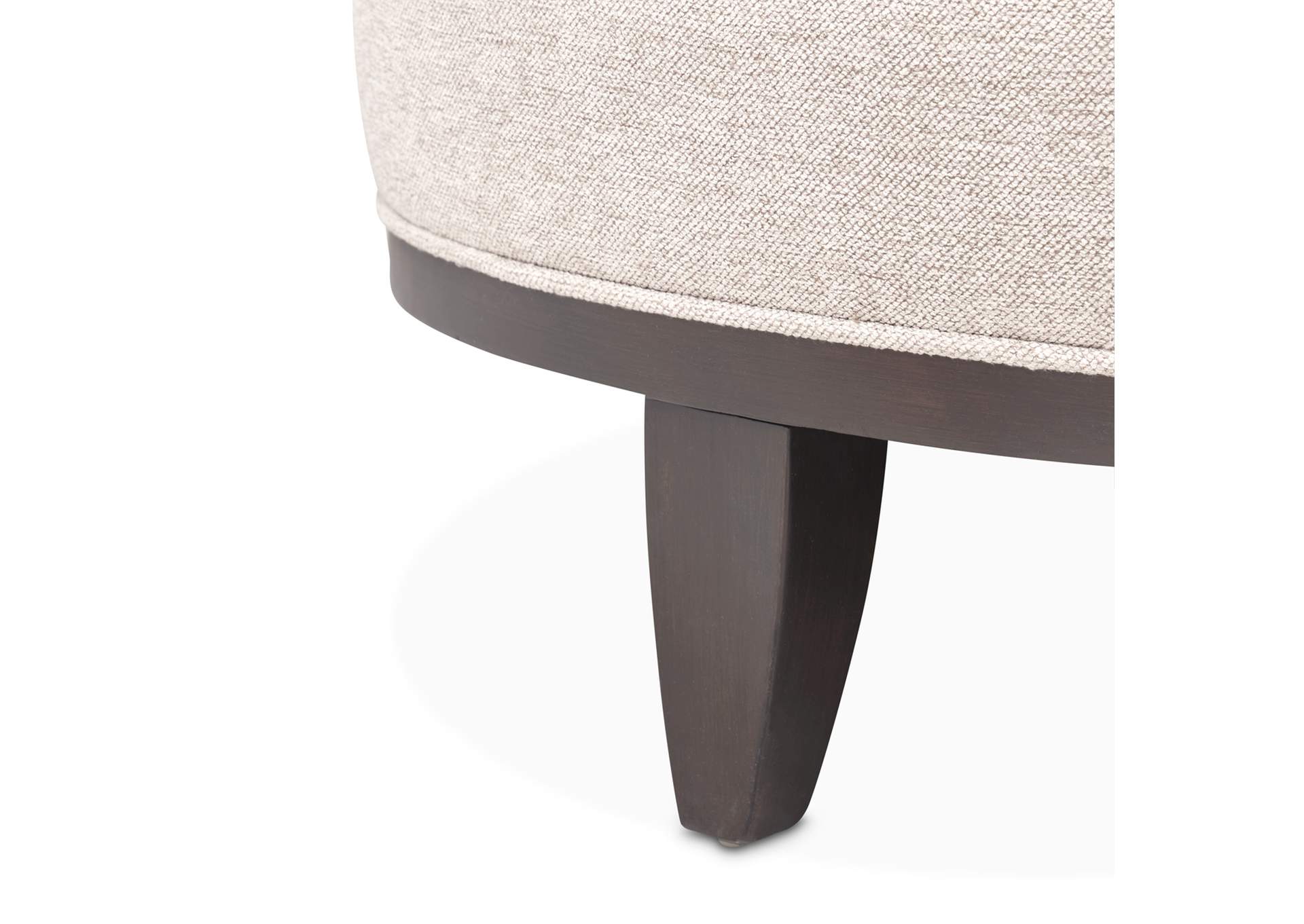 Camellia Field Chenille Sofa - Linen and Warm Pecan image 10