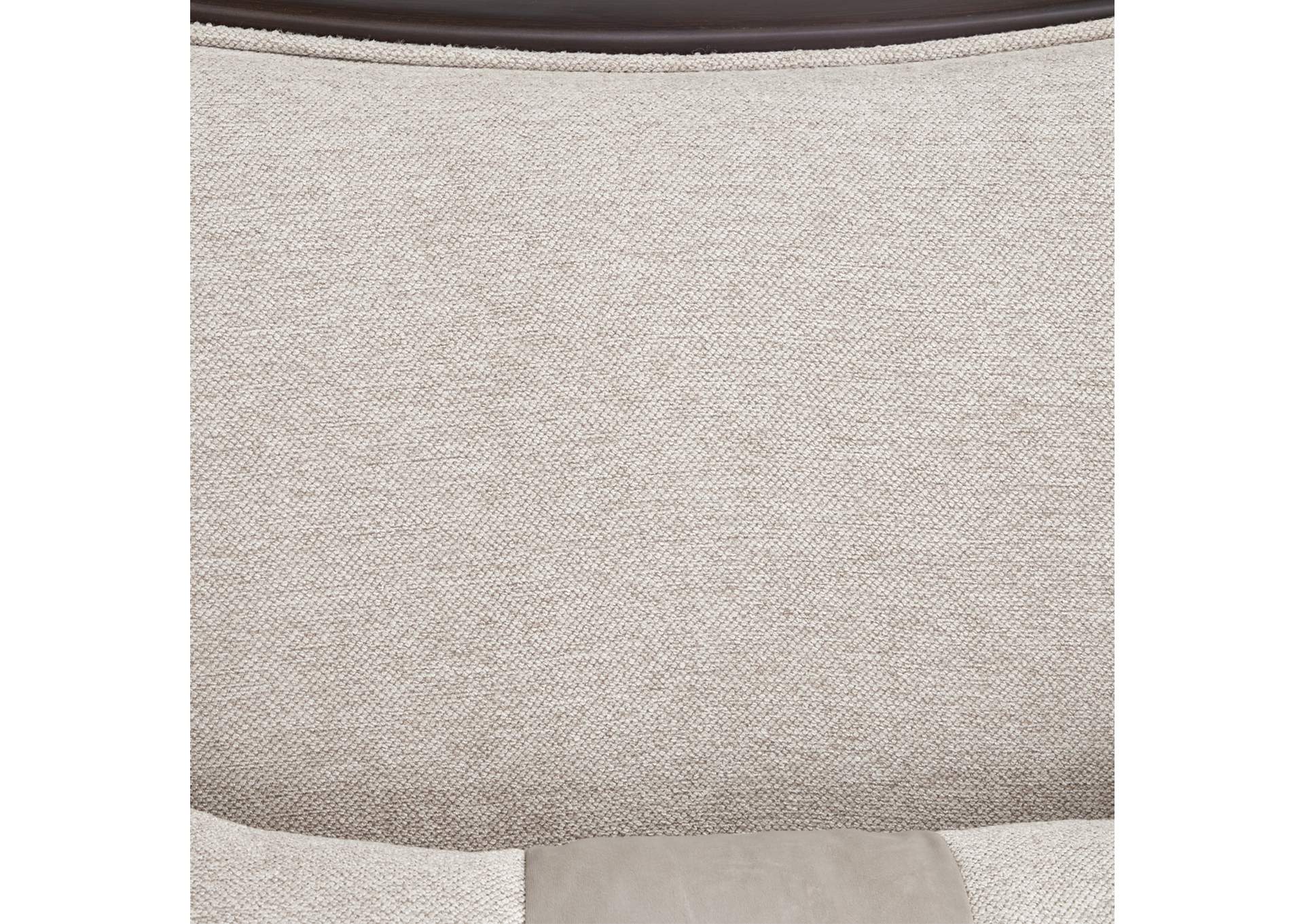 Camellia Field Chenille Sofa - Linen and Warm Pecan image 9