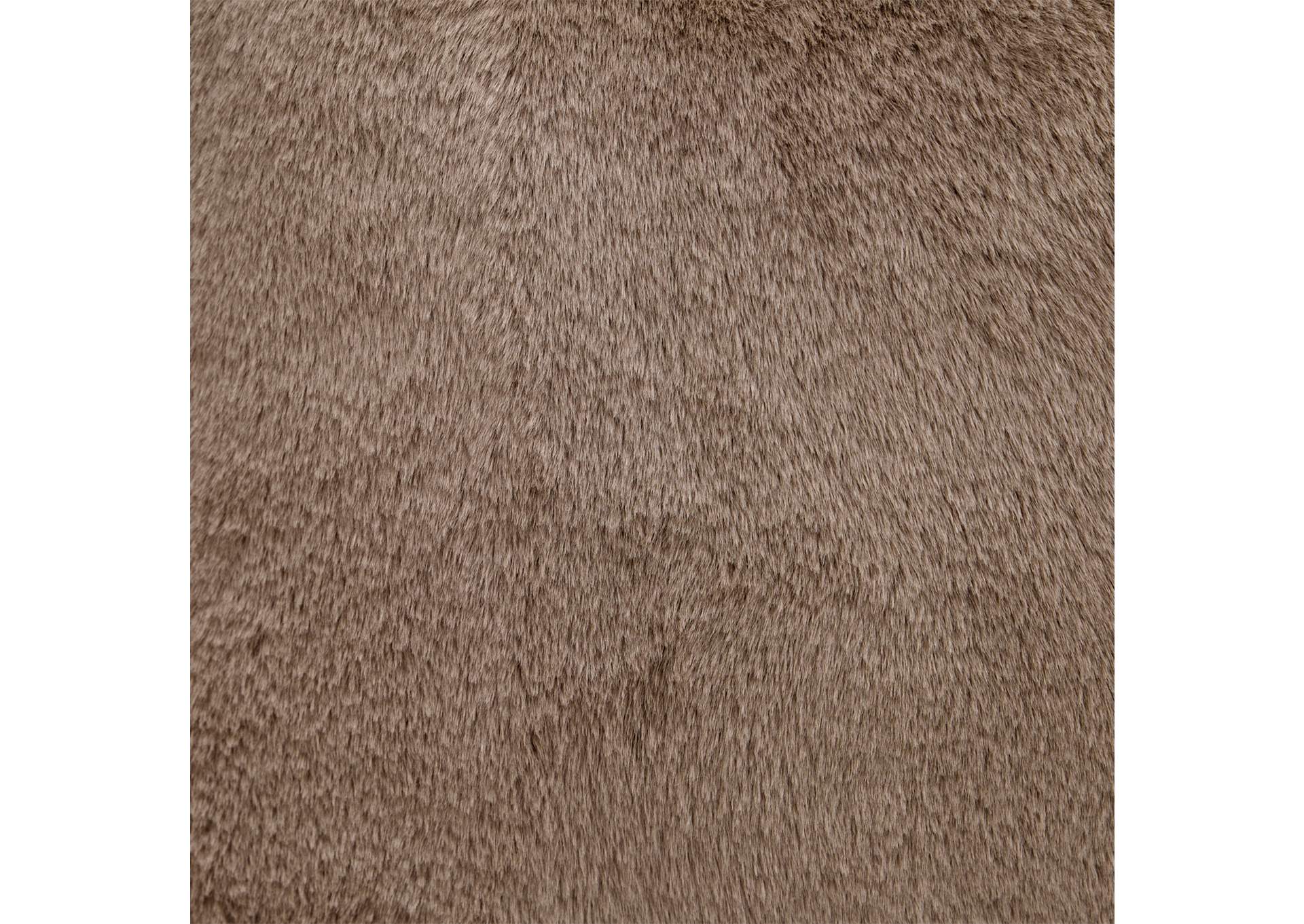 Camellia Field Asymmetrical Velvet Sofa - Porcini and Warm Pecan image 4