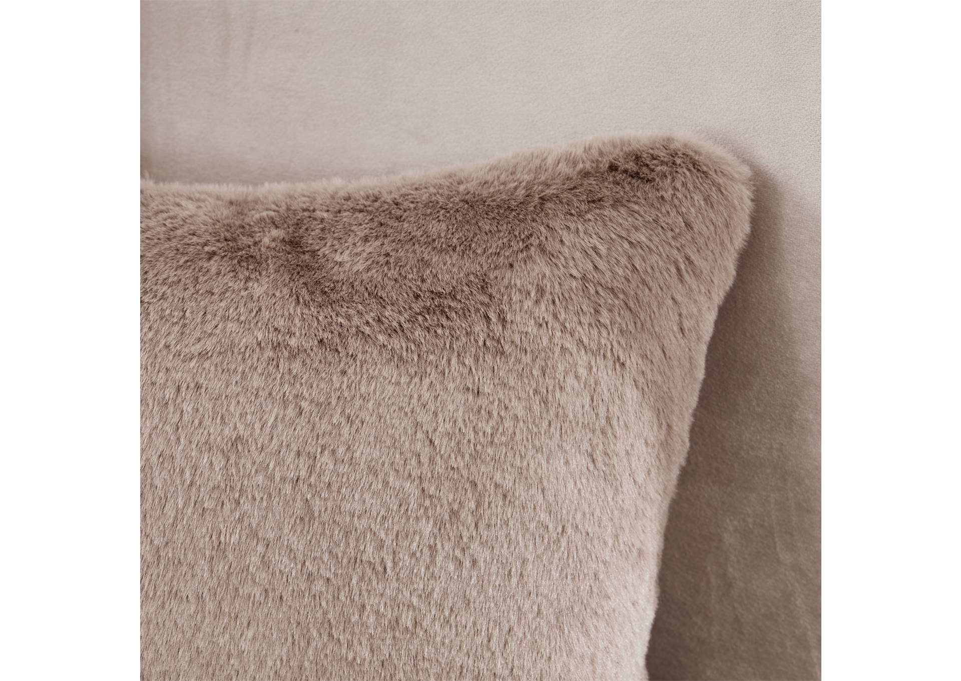 Camellia Field Velvet Accent Chair - Porcini and Warm Pecan image 7