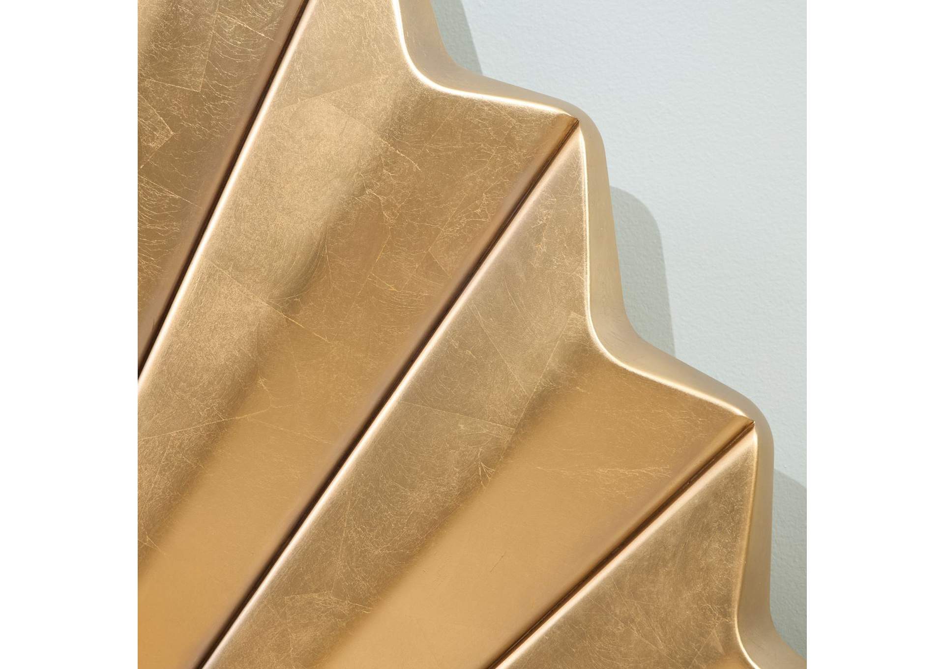 Fantosini King Fan Bed - Gold Leaf image 5