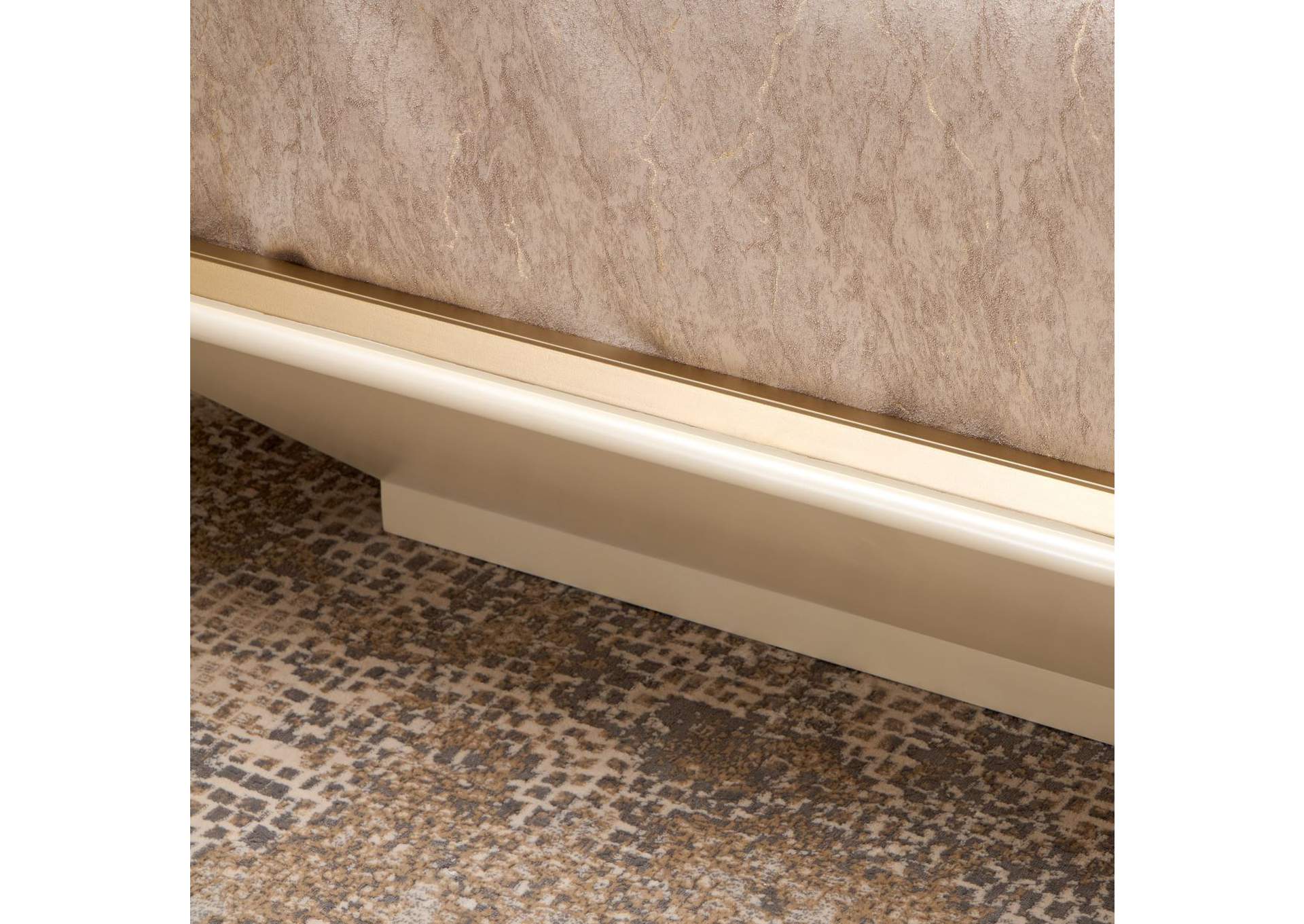 Fantosini King Fan Bed - Gold Leaf image 6