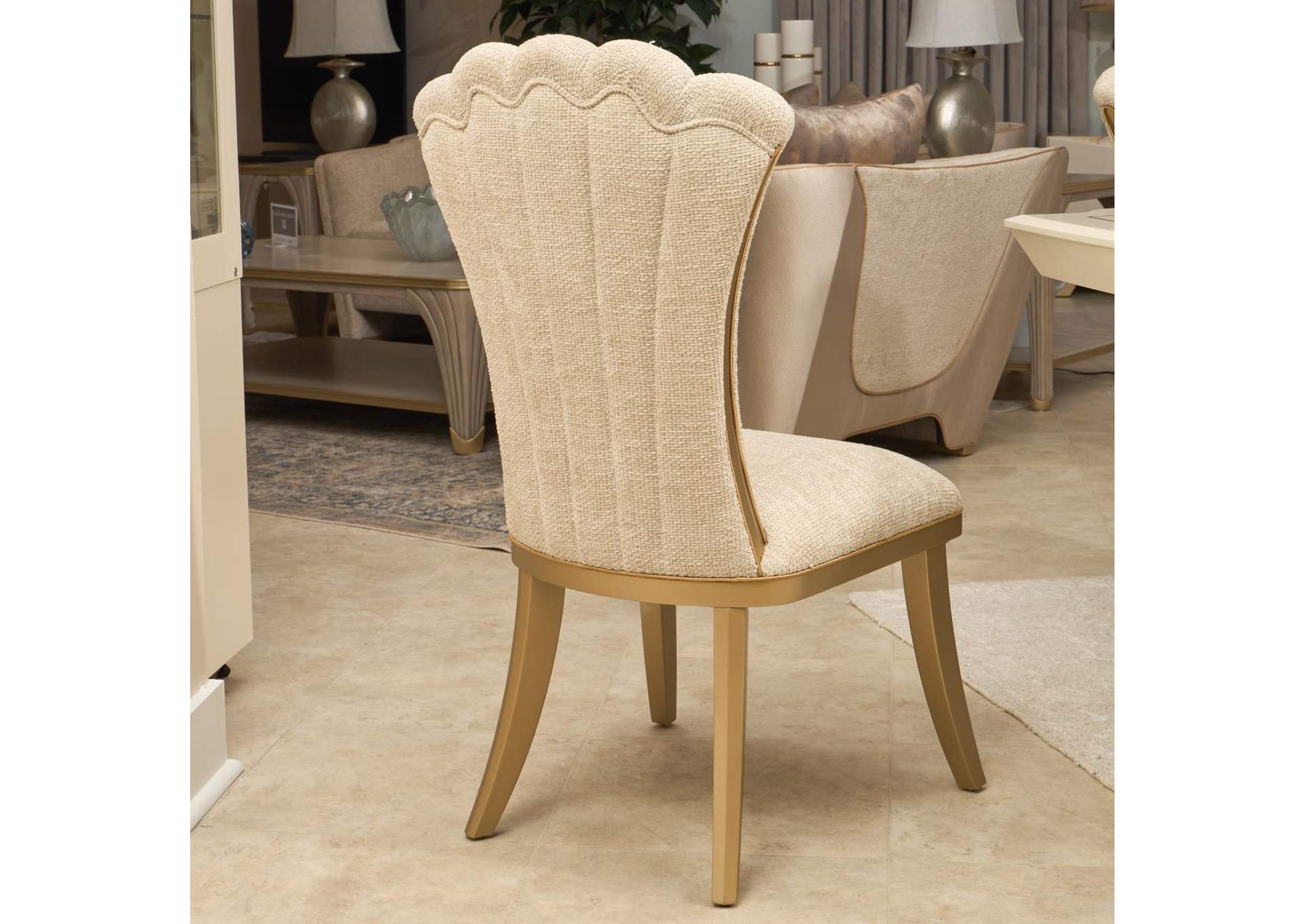 Fantosini Side Chair - Gold image 3