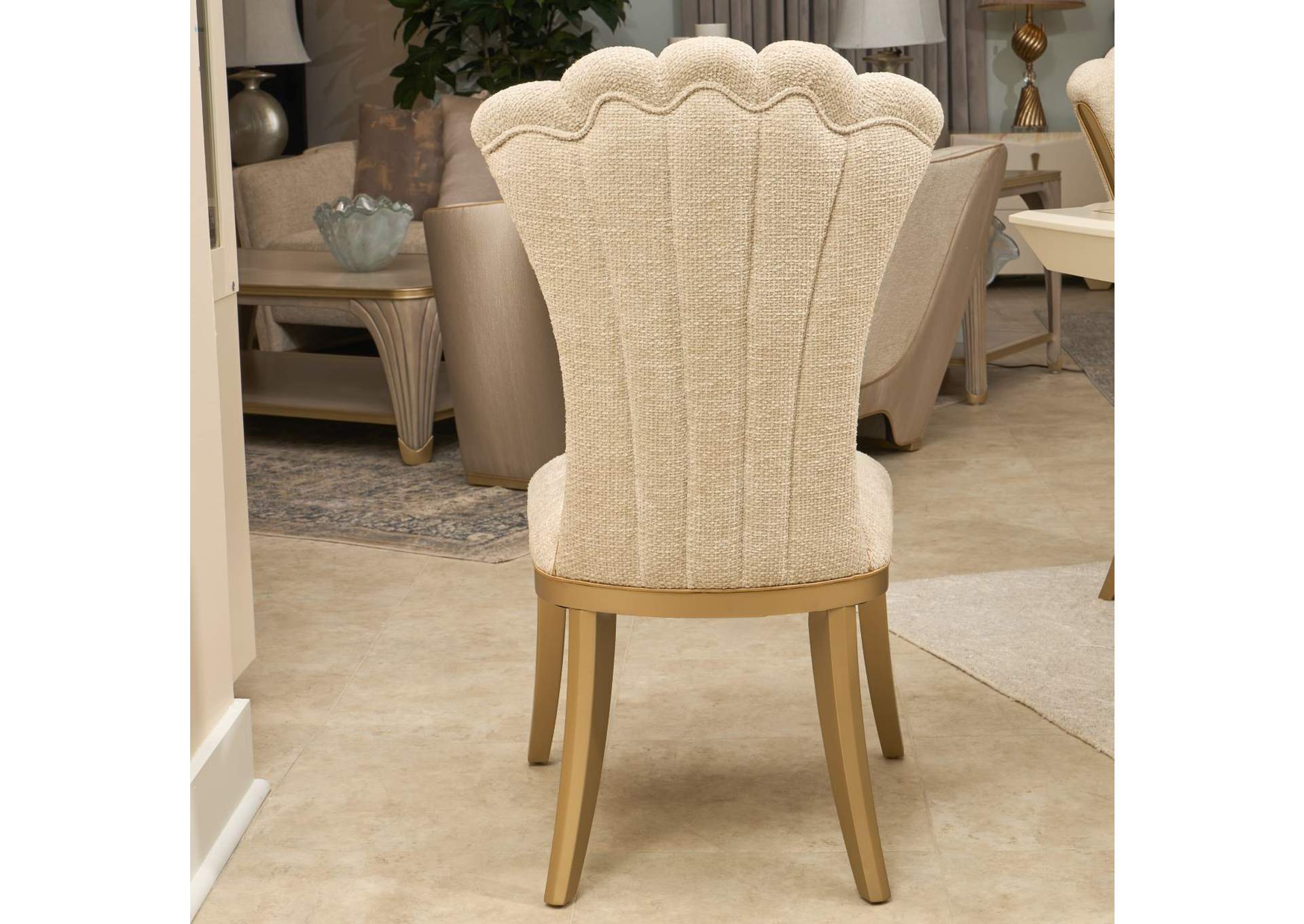 Fantosini Side Chair - Gold image 4