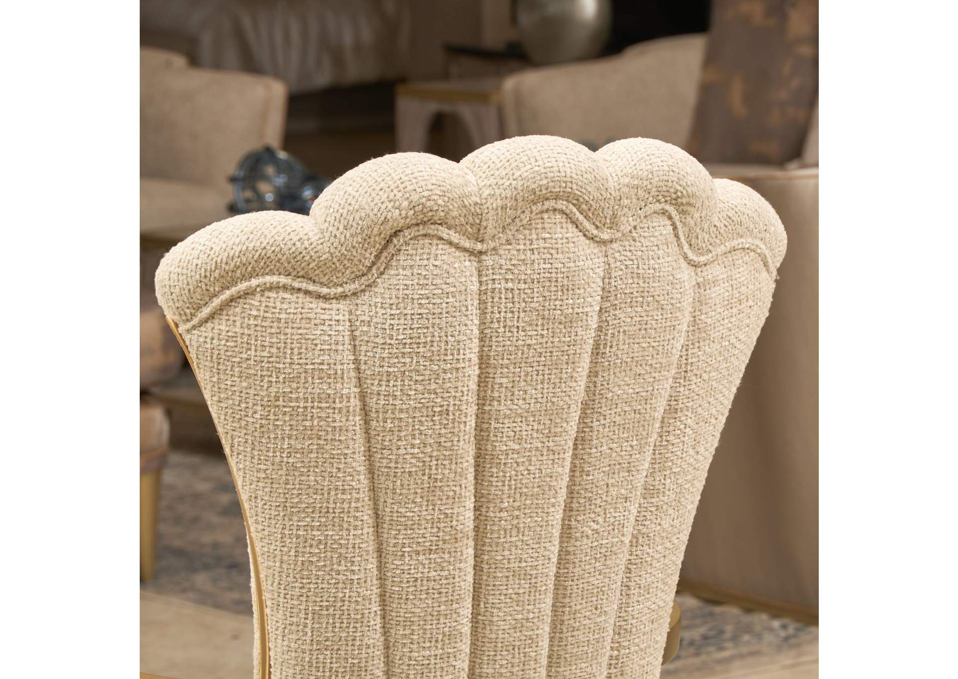 Fantosini Side Chair - Gold image 6
