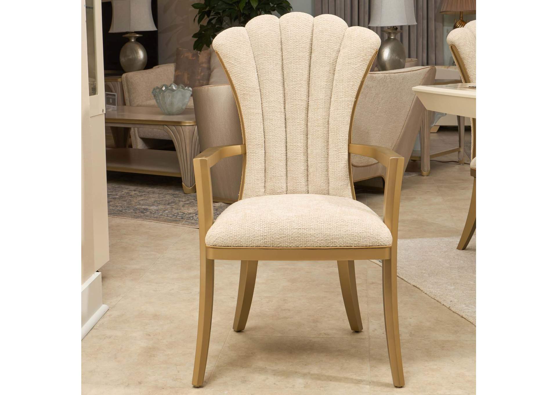 Fantosini Arm Chair - Gold image 3