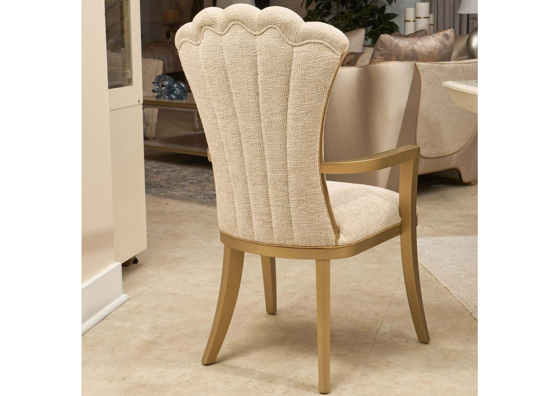 Fantosini Arm Chair - Gold image 4