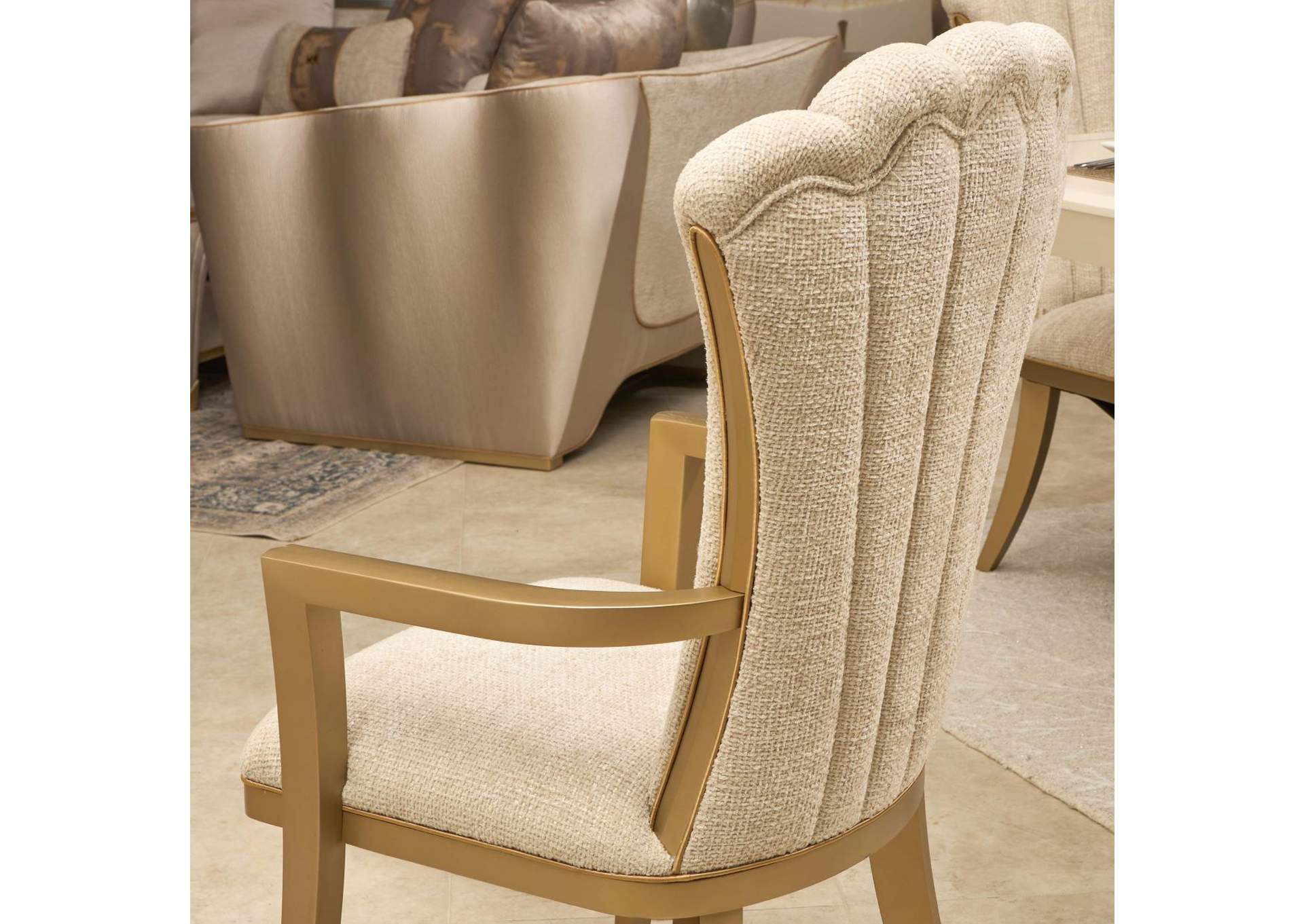 Fantosini Arm Chair - Gold image 5