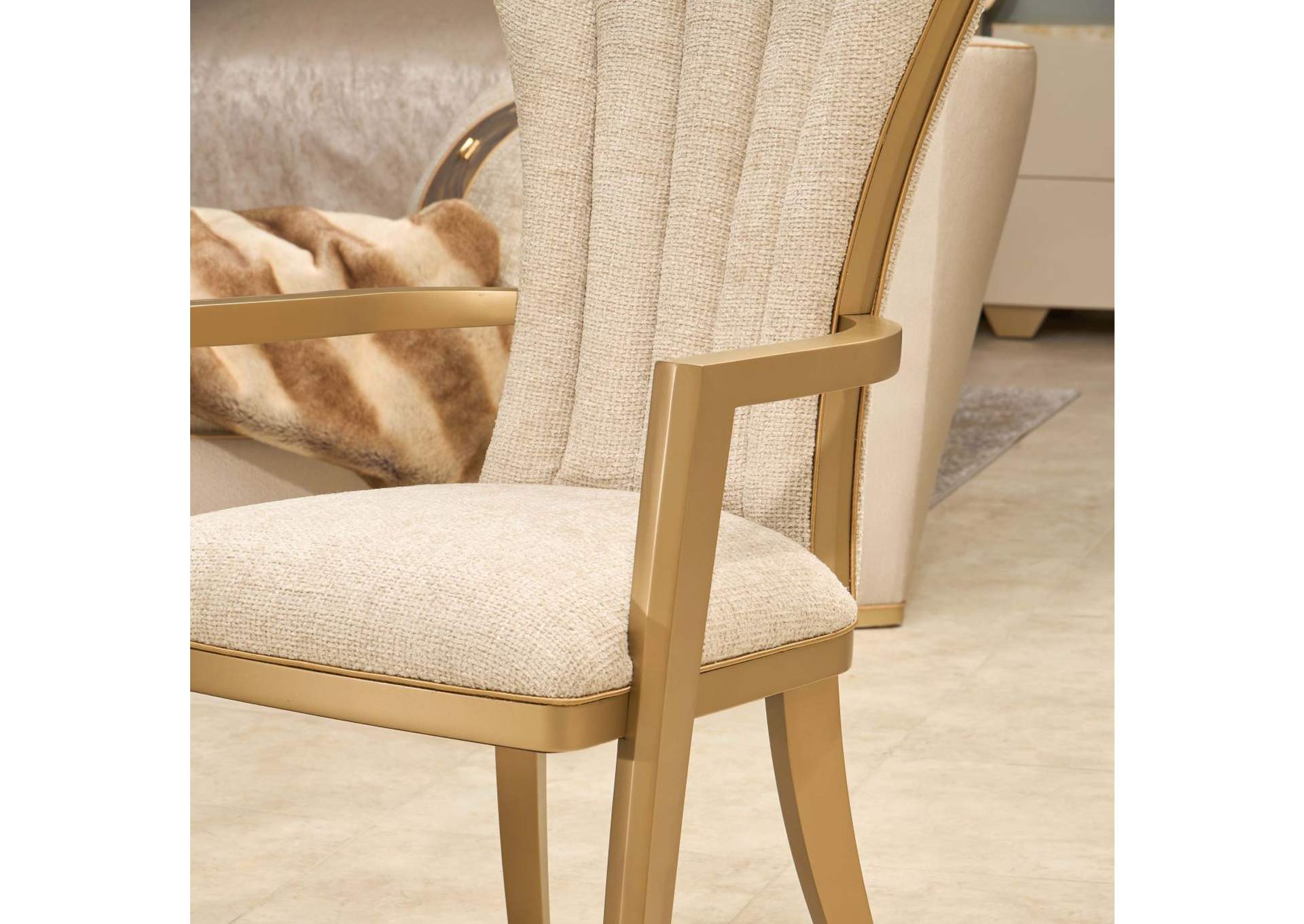 Fantosini Arm Chair - Gold image 6