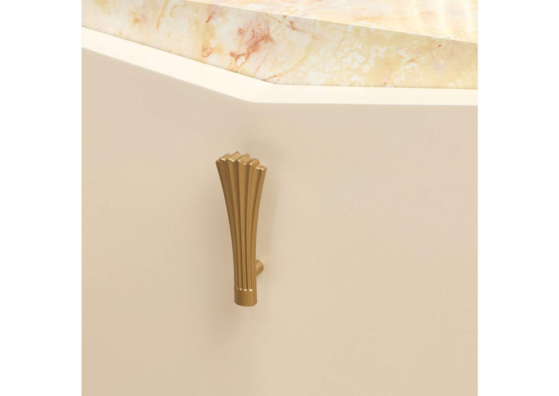 Fantosini Nightstand - Creamy Pearl image 4