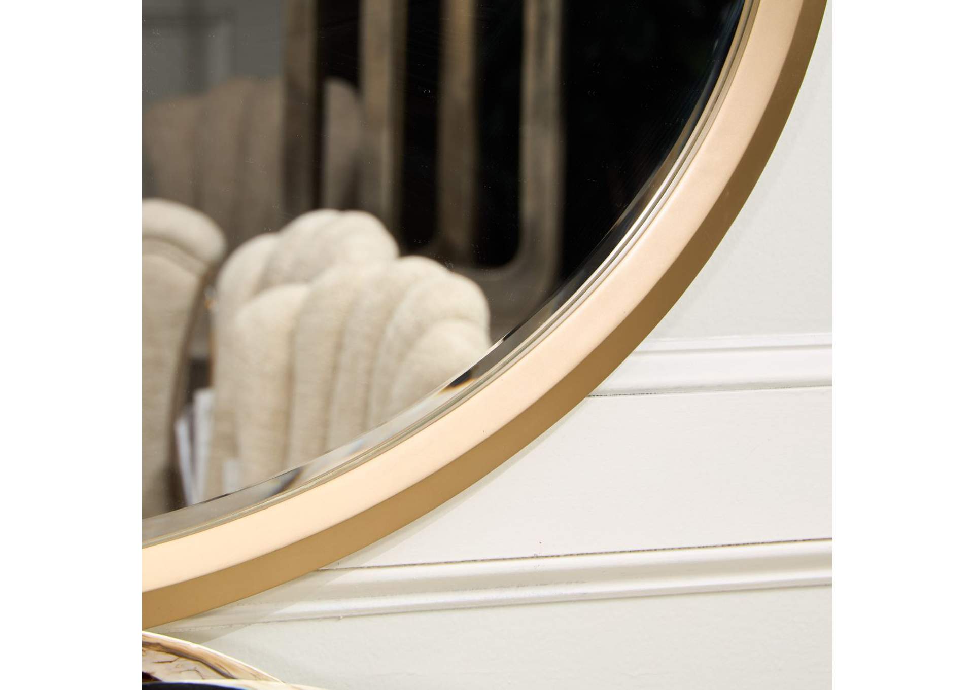Fantosini Wall Mirror - Gold image 3