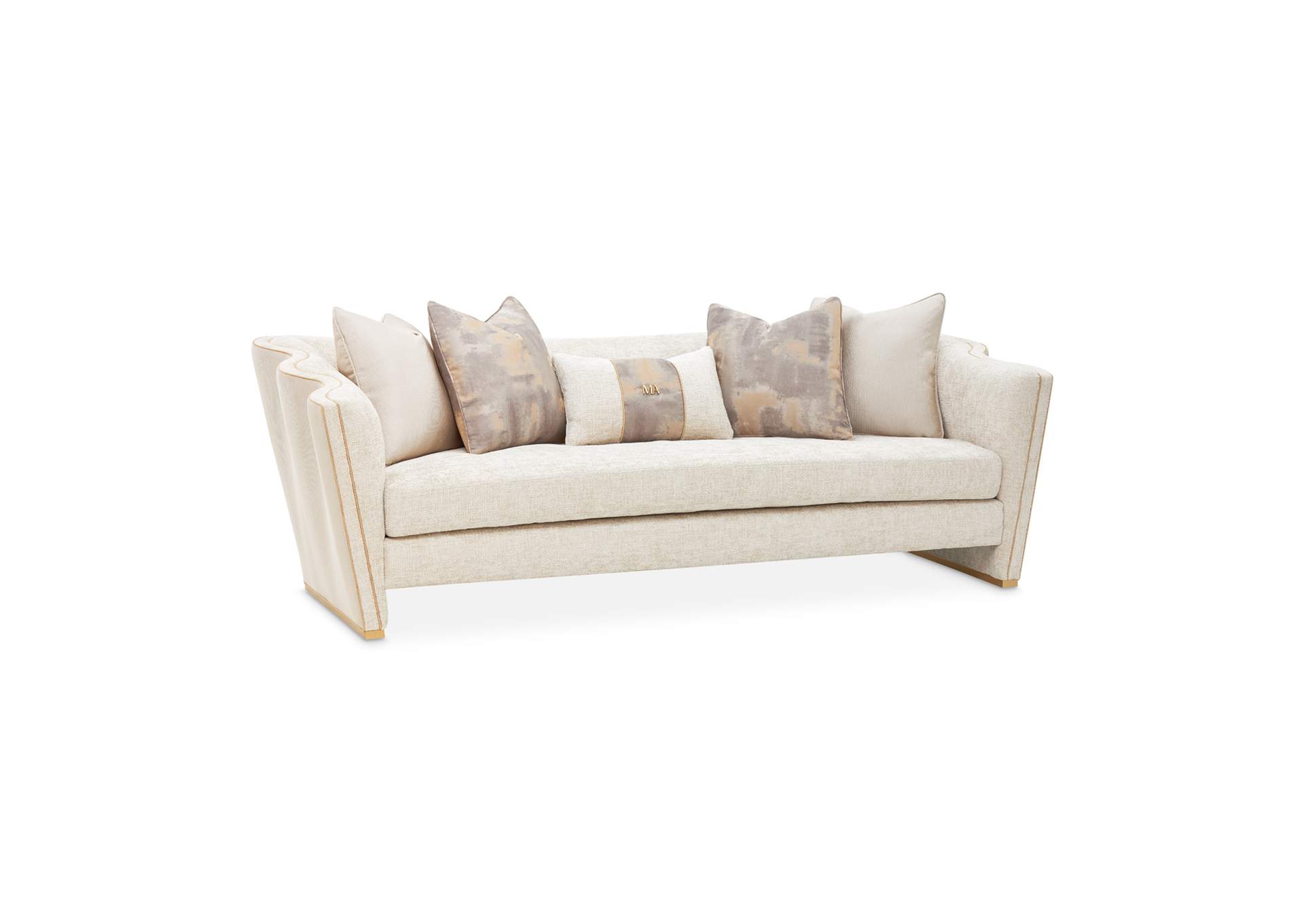 La Terrazza Sofa - Cappuccino and Light Champagne image 21