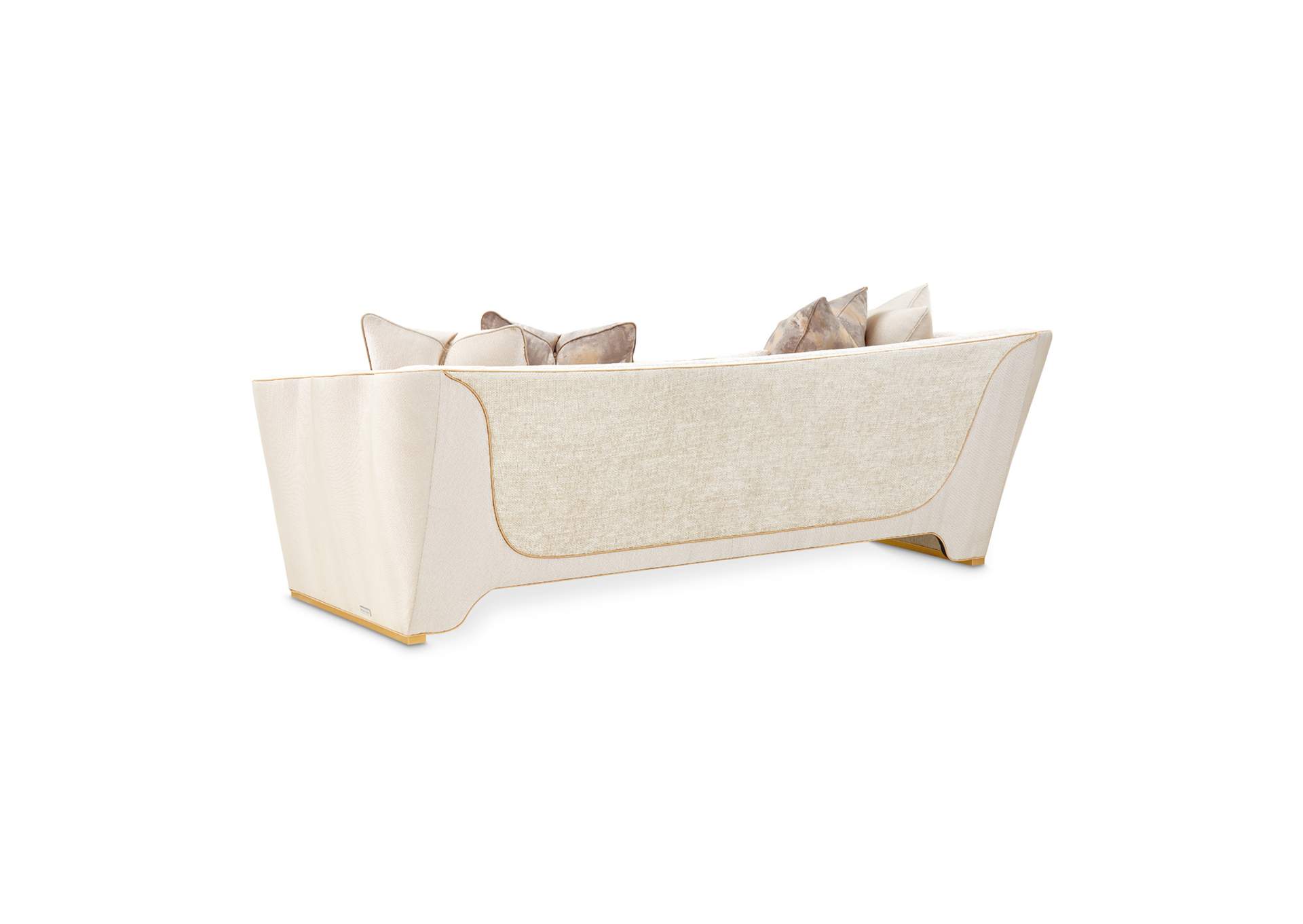 La Terrazza Sofa - Cappuccino and Light Champagne image 17