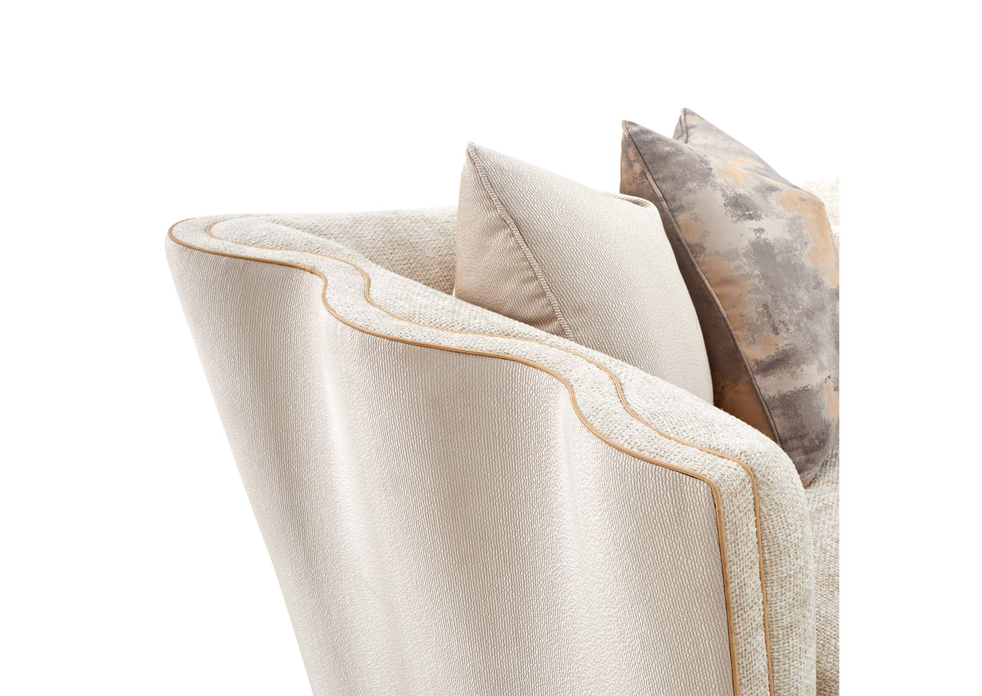 La Terrazza Sofa - Cappuccino and Light Champagne image 15