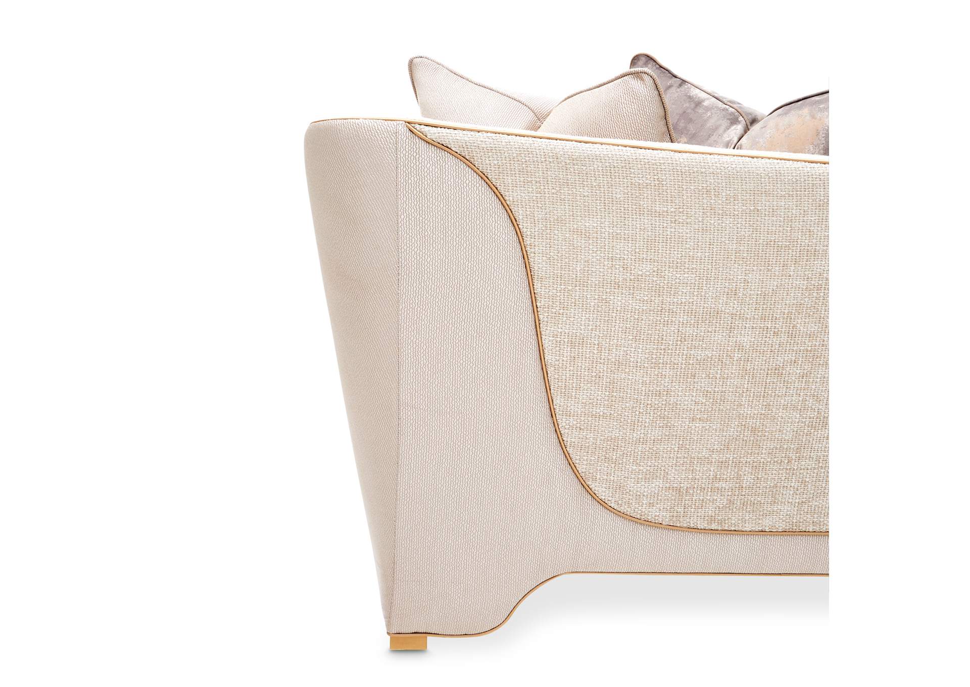 La Terrazza Sofa - Cappuccino and Light Champagne image 7