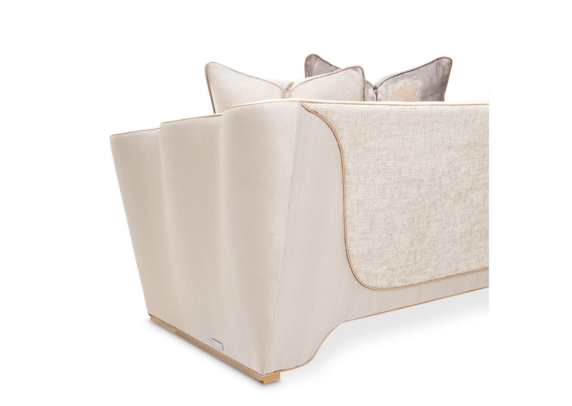 La Terrazza Sofa - Cappuccino and Light Champagne image 6