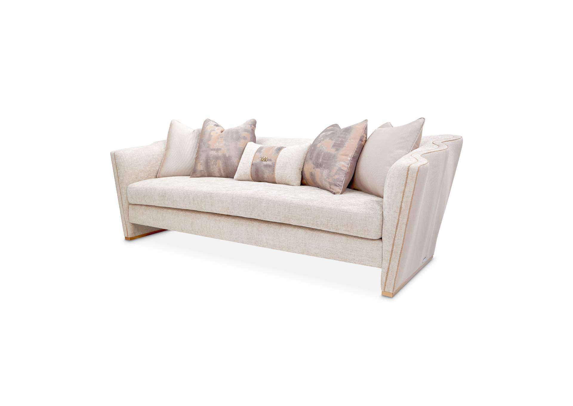 La Terrazza Sofa - Cappuccino and Light Champagne image 4