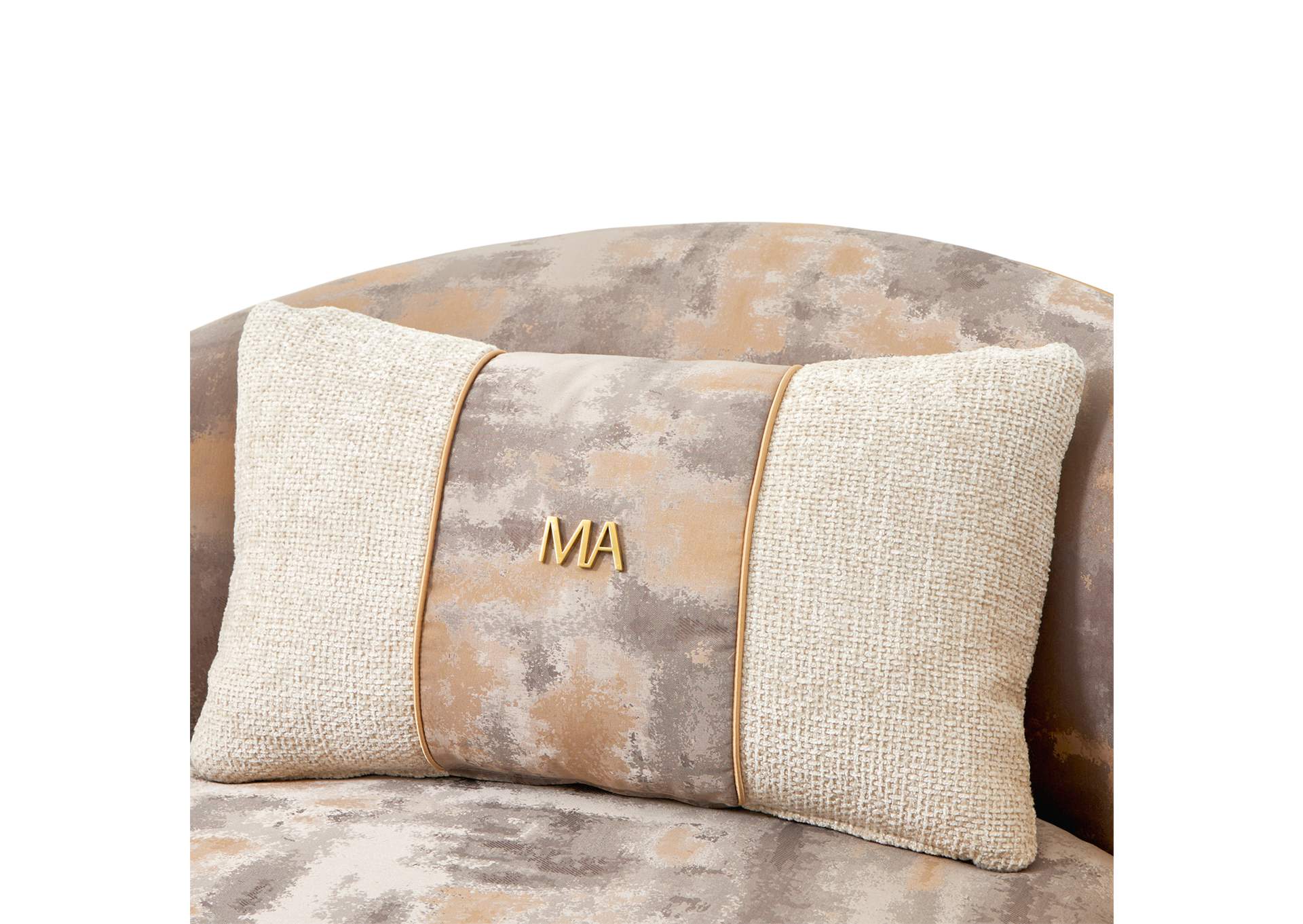 La Terrazza Accent Chair - Cappuccino and Light Champagne image 13