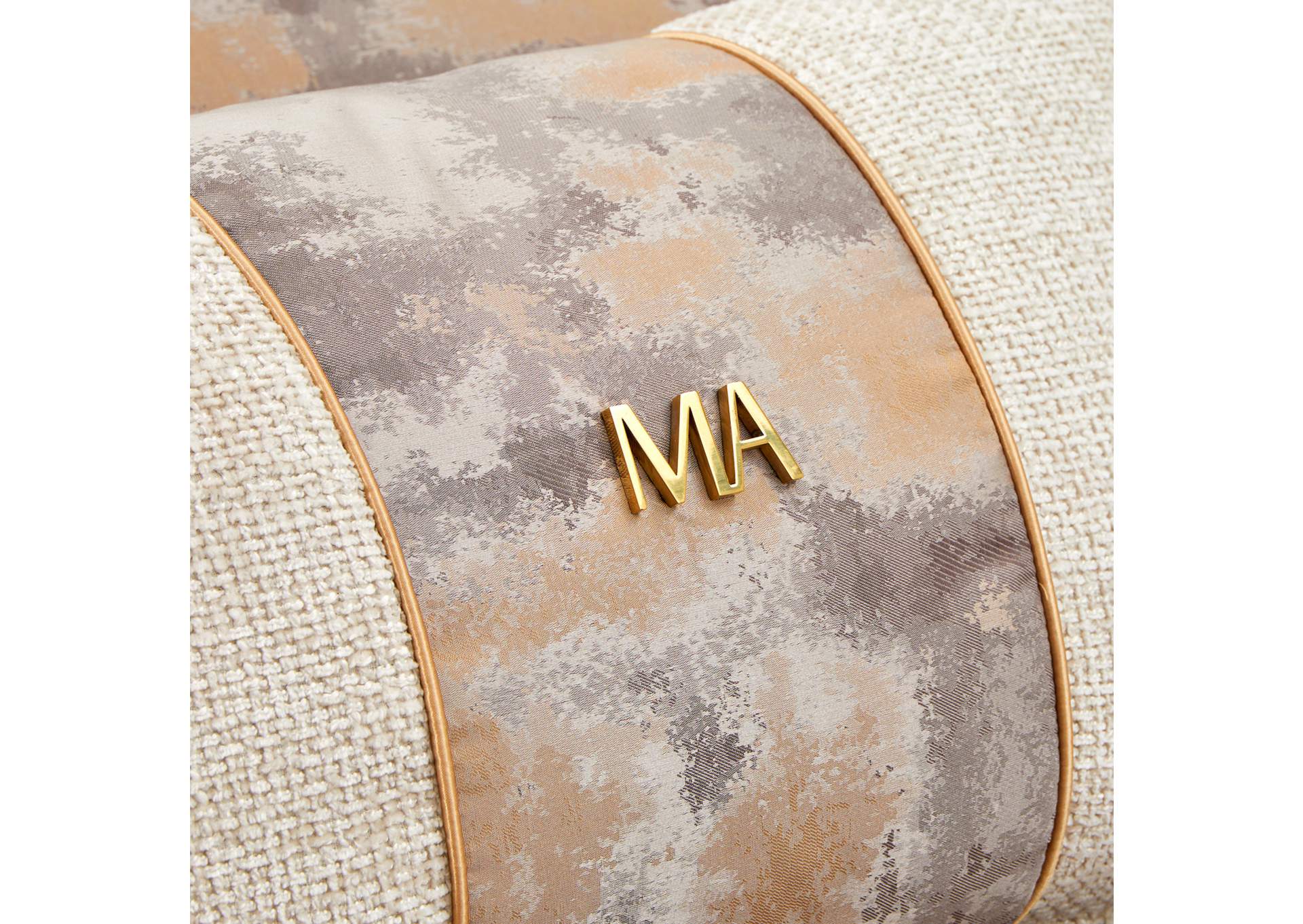 La Terrazza Accent Chair - Cappuccino and Light Champagne image 12