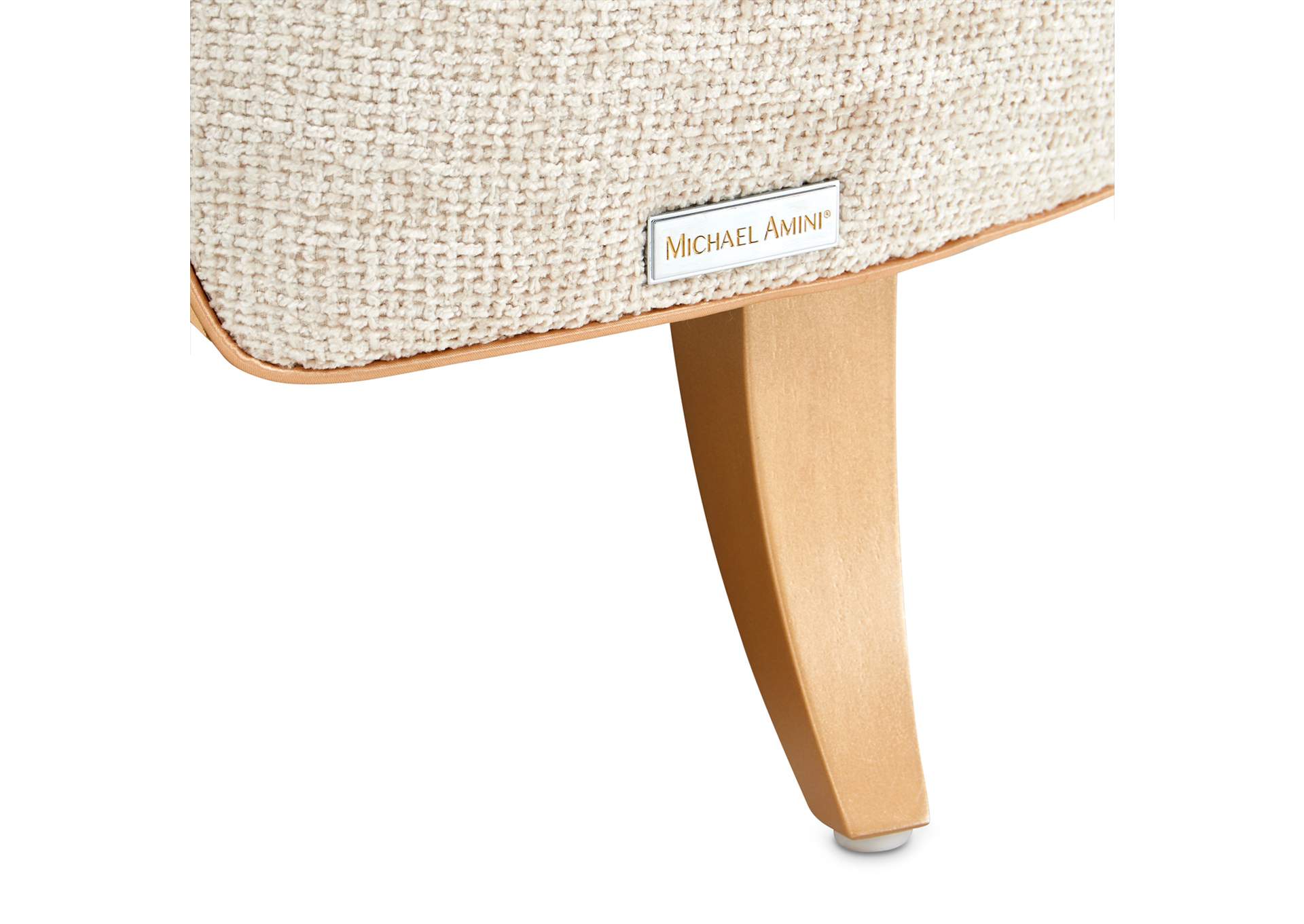 La Terrazza Accent Chair - Cappuccino and Light Champagne image 9