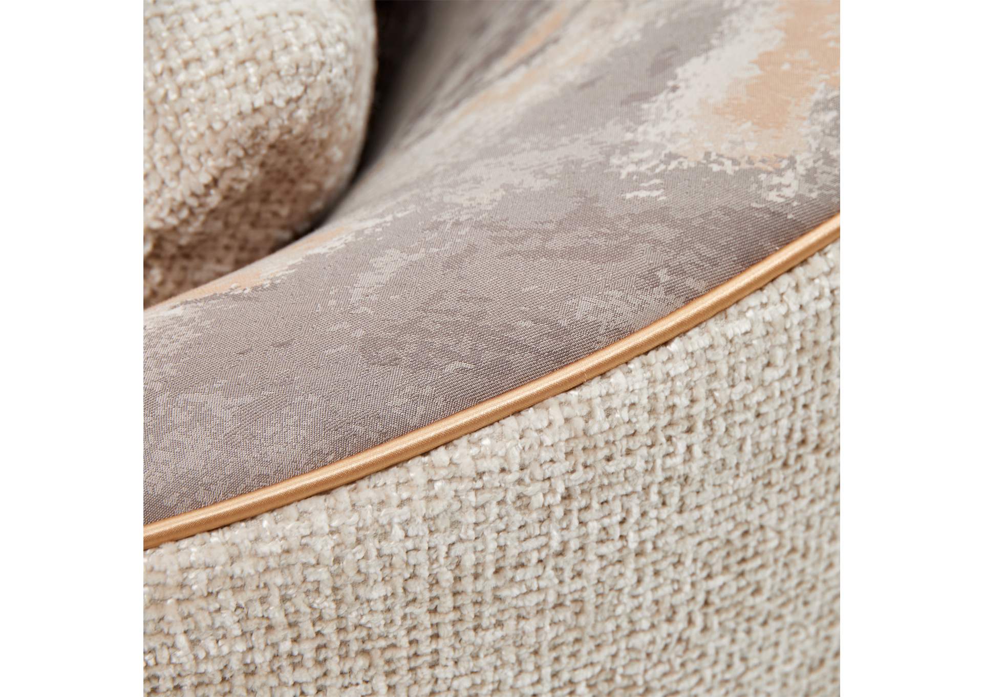La Terrazza Accent Chair - Cappuccino and Light Champagne image 7