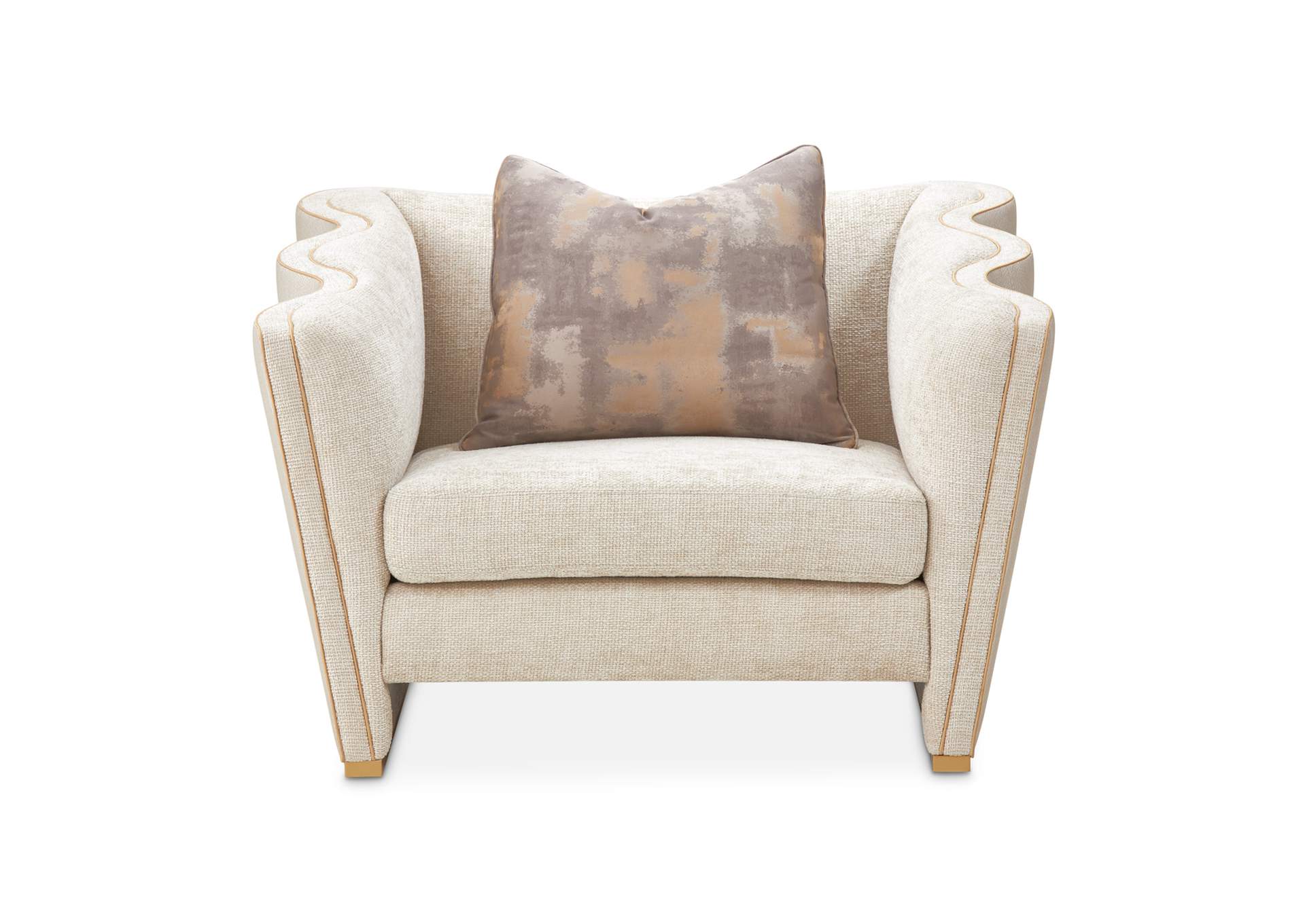 La Terrazza Matching Chair - Cappuccino and Light Champagne image 20
