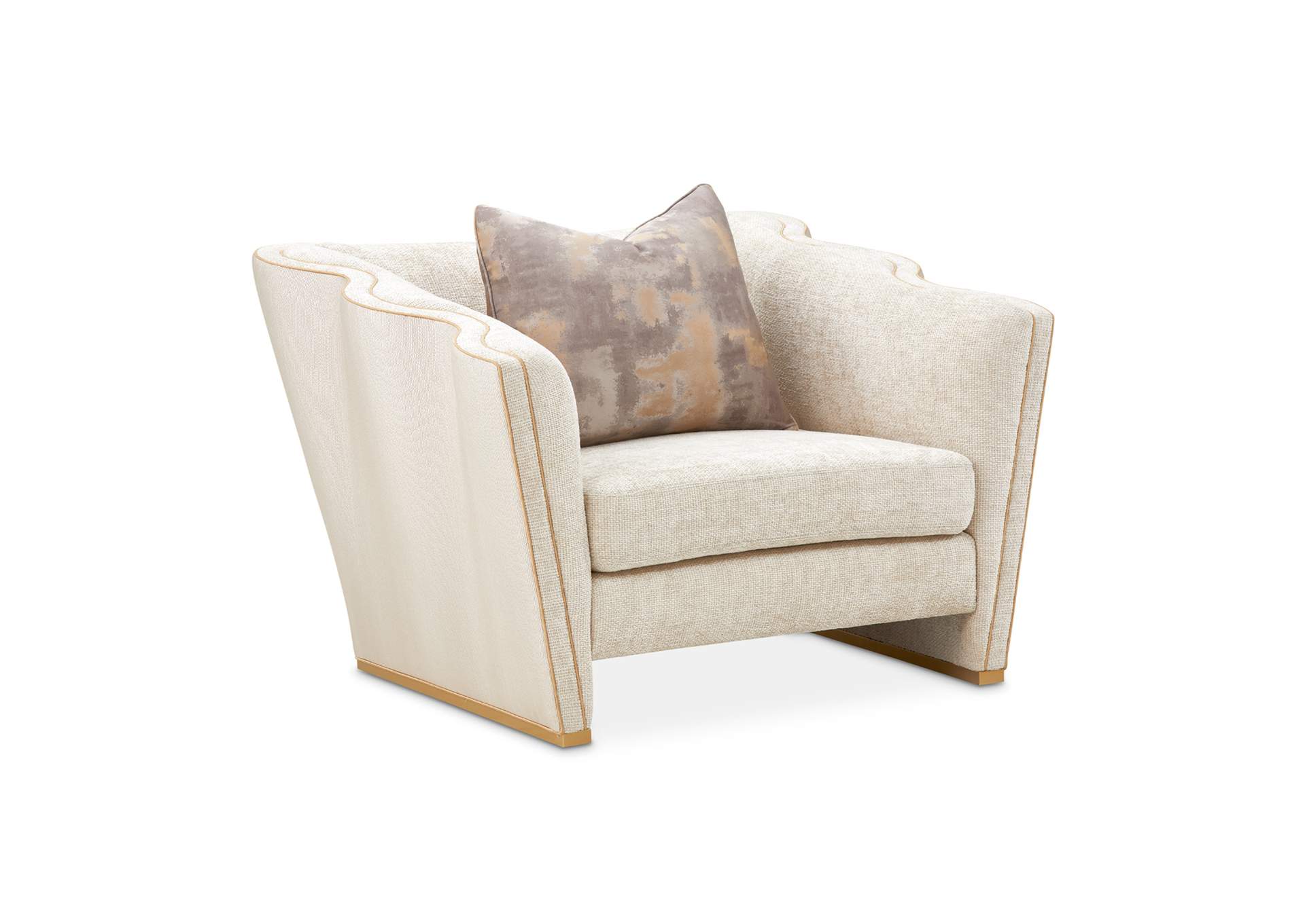 La Terrazza Matching Chair - Cappuccino and Light Champagne image 19