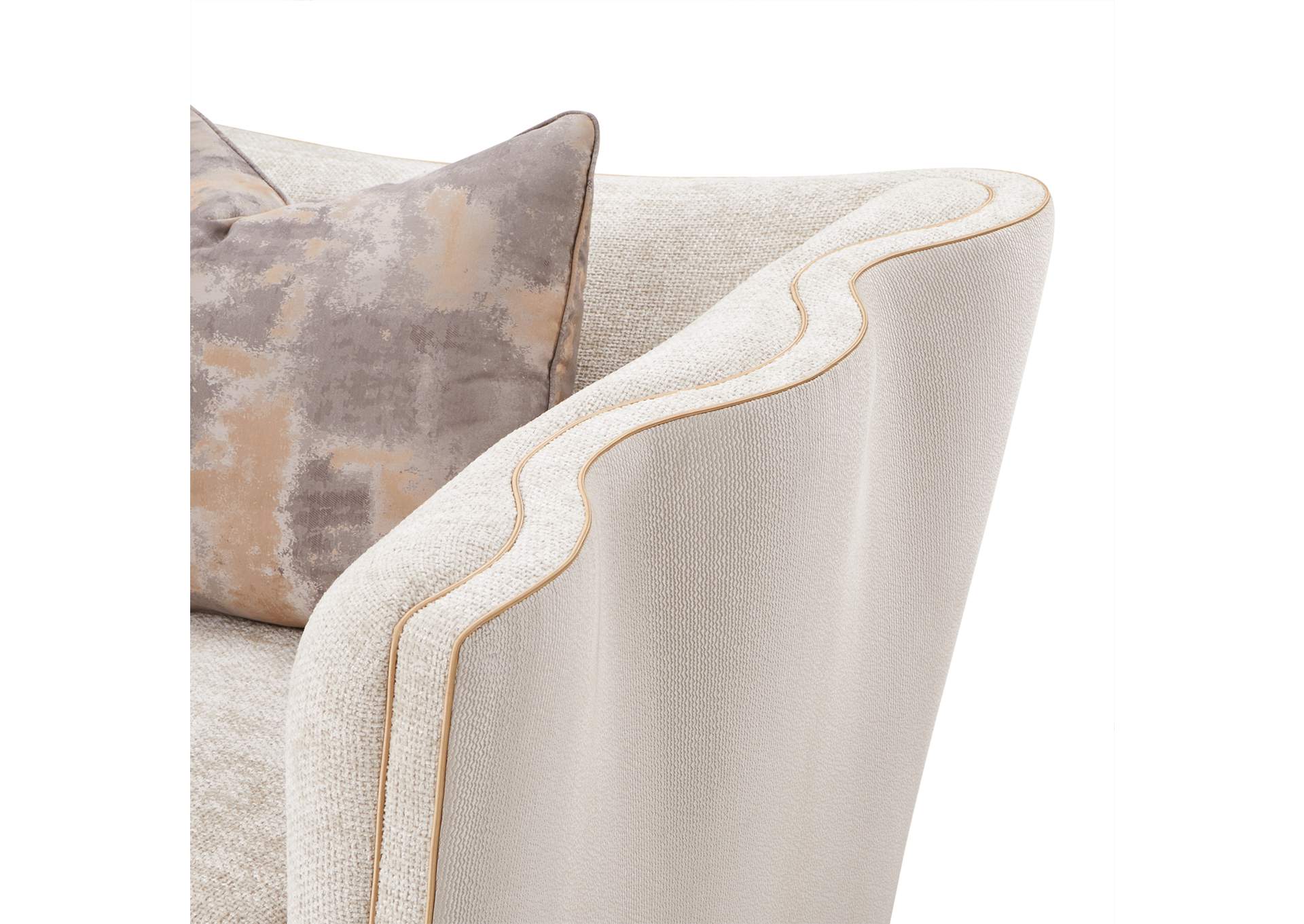 La Terrazza Matching Chair - Cappuccino and Light Champagne image 3