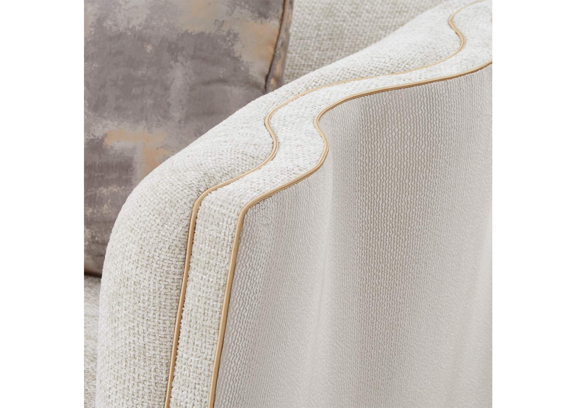 La Terrazza Matching Chair - Cappuccino and Light Champagne image 12