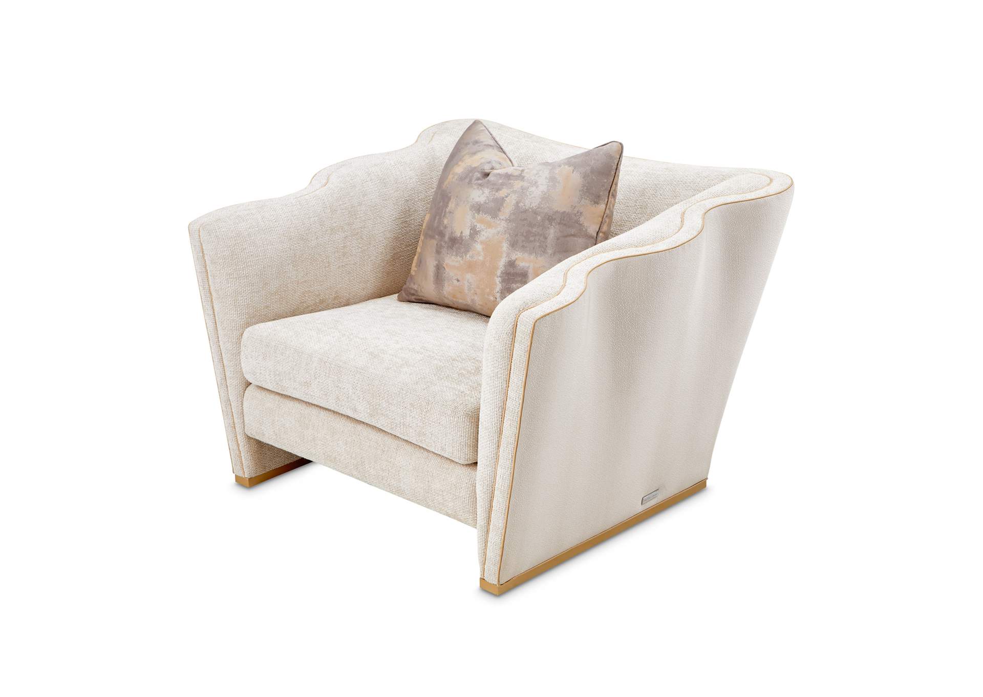 La Terrazza Matching Chair - Cappuccino and Light Champagne image 13