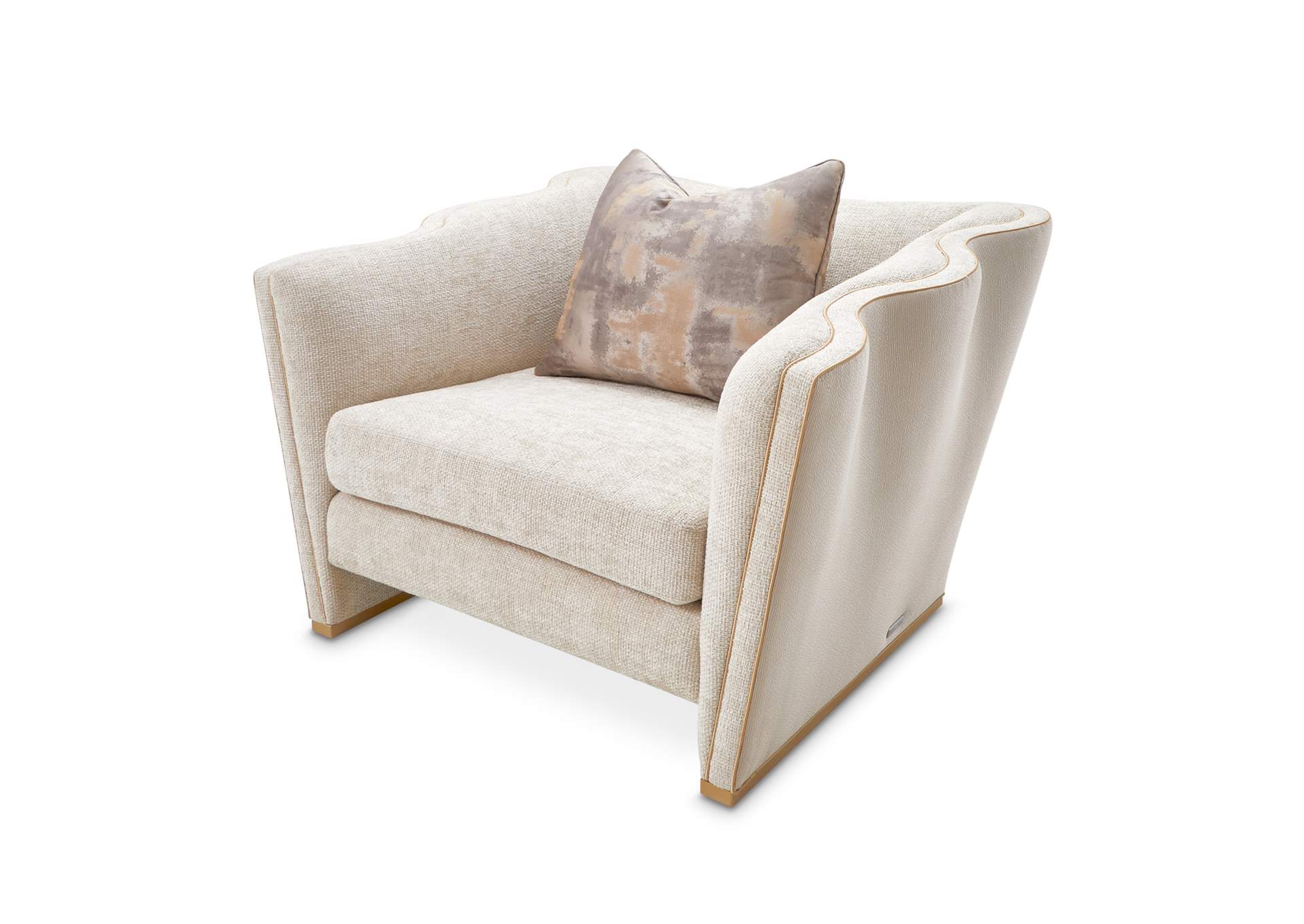 La Terrazza Matching Chair - Cappuccino and Light Champagne image 4