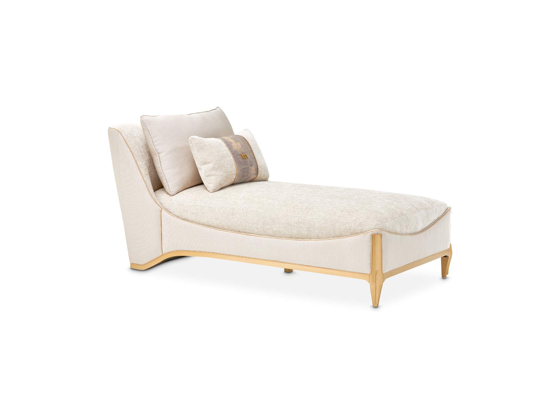 La Terrazza Chaise - Cappuccino and Light Champagne image 20