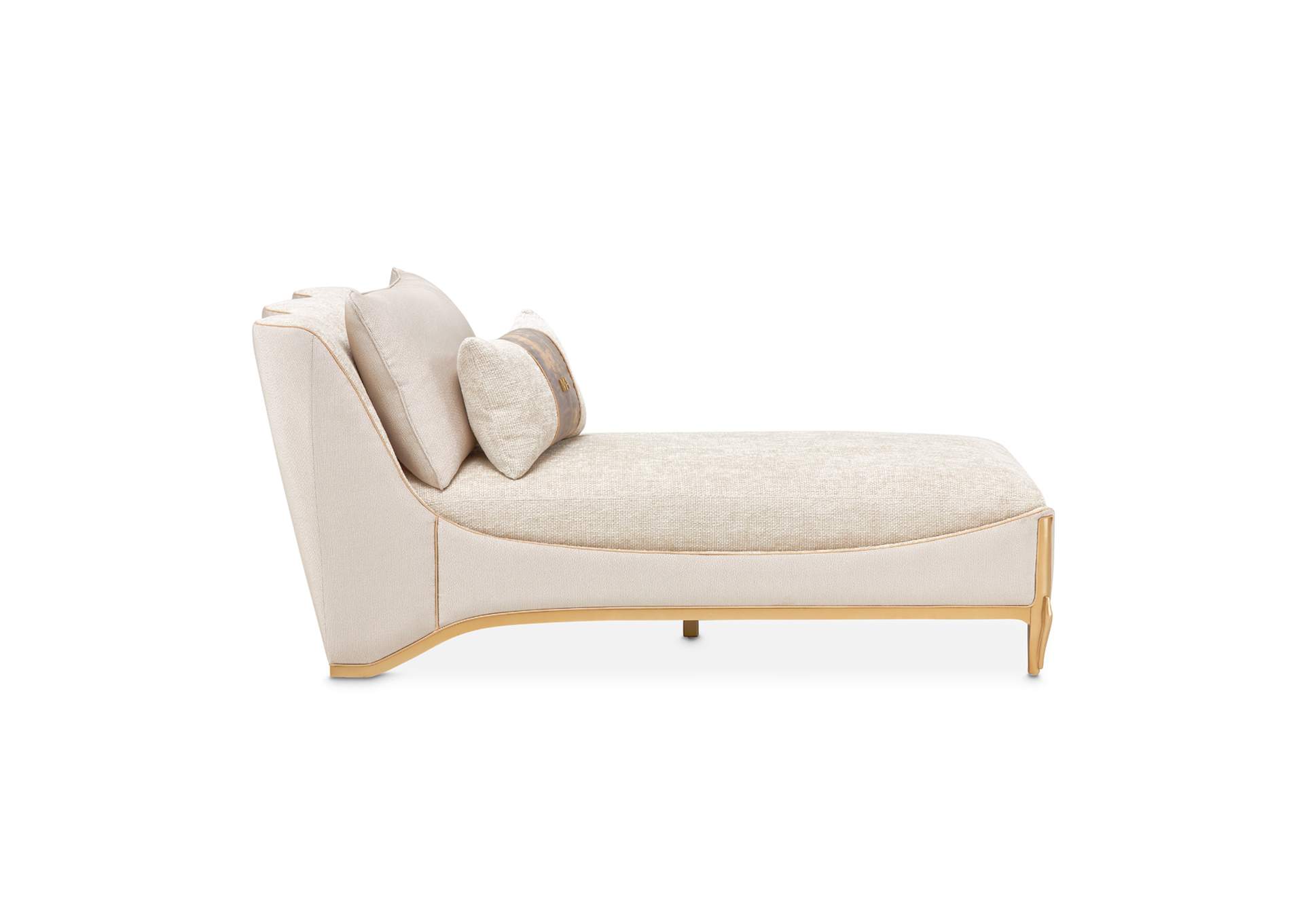 La Terrazza Chaise - Cappuccino and Light Champagne image 19