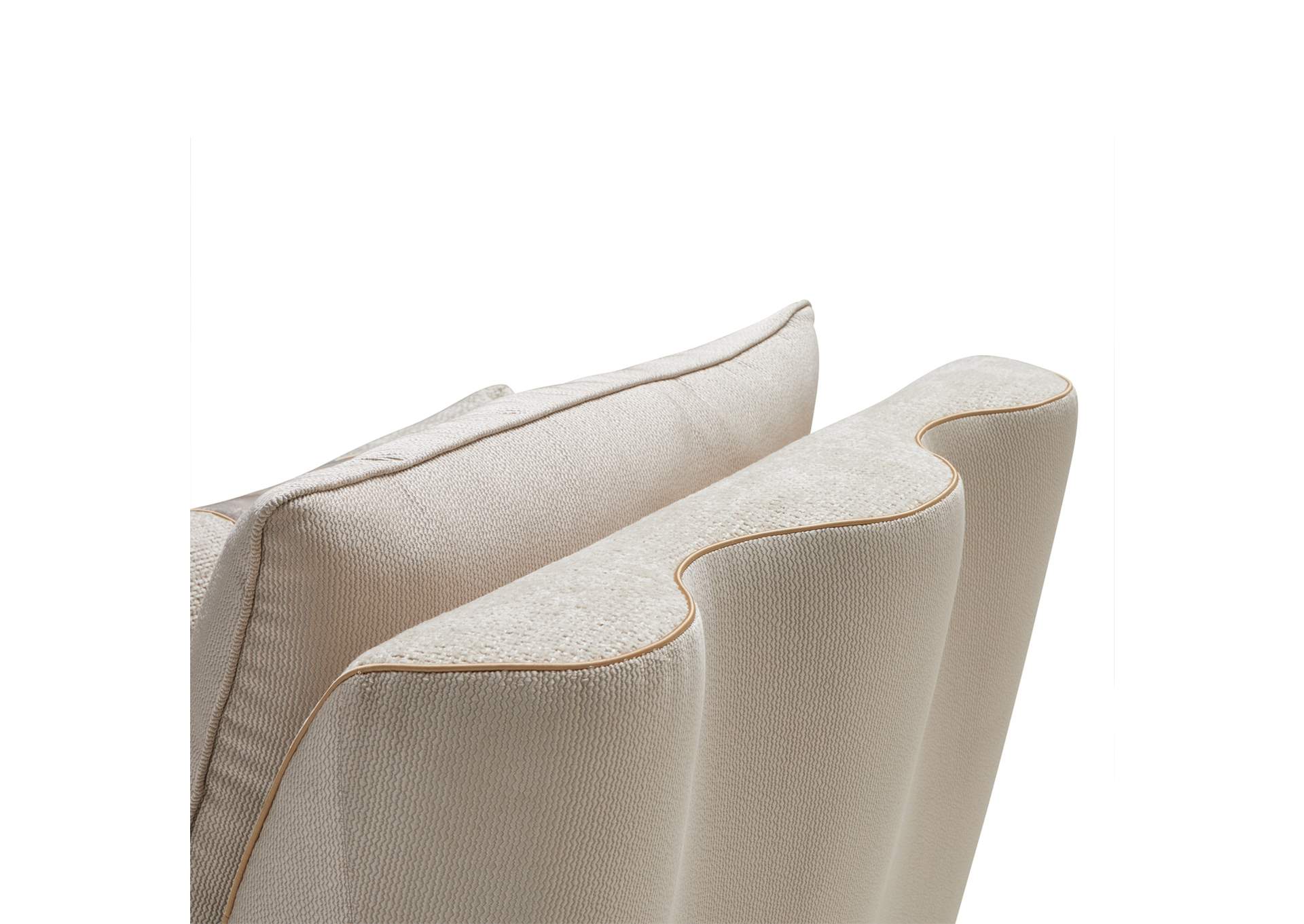 La Terrazza Chaise - Cappuccino and Light Champagne image 8