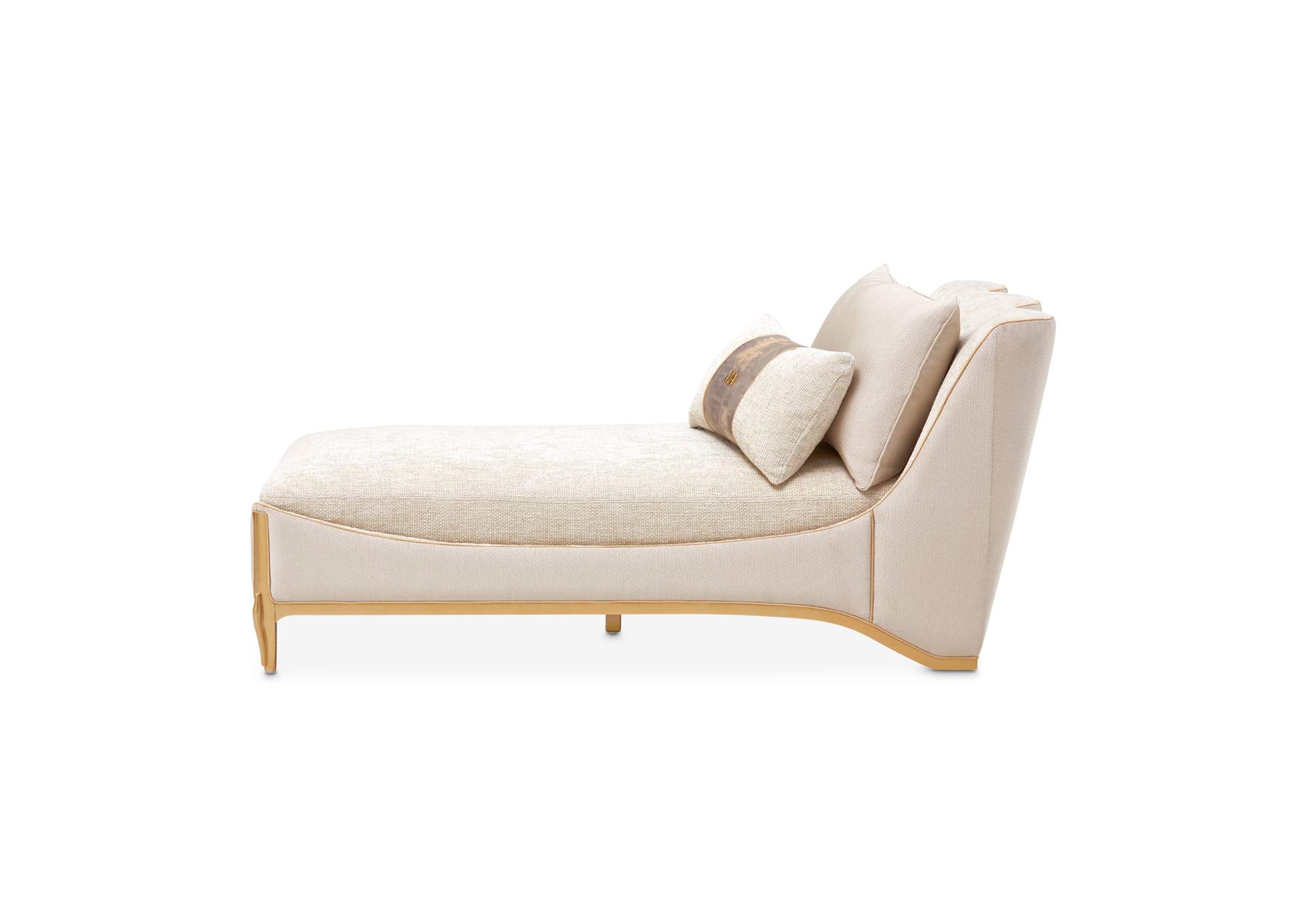 La Terrazza Chaise - Cappuccino and Light Champagne image 15