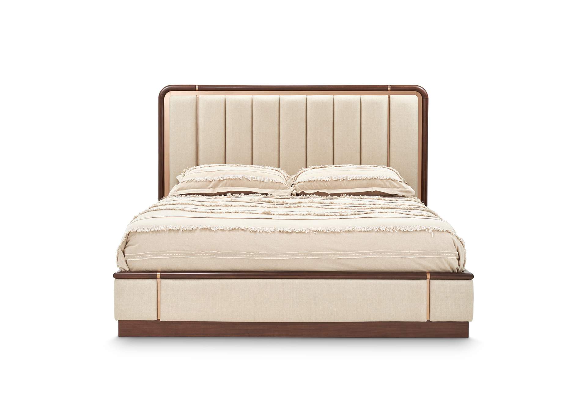 Mason Park King Lift Up Storage Bed - Umber image 3