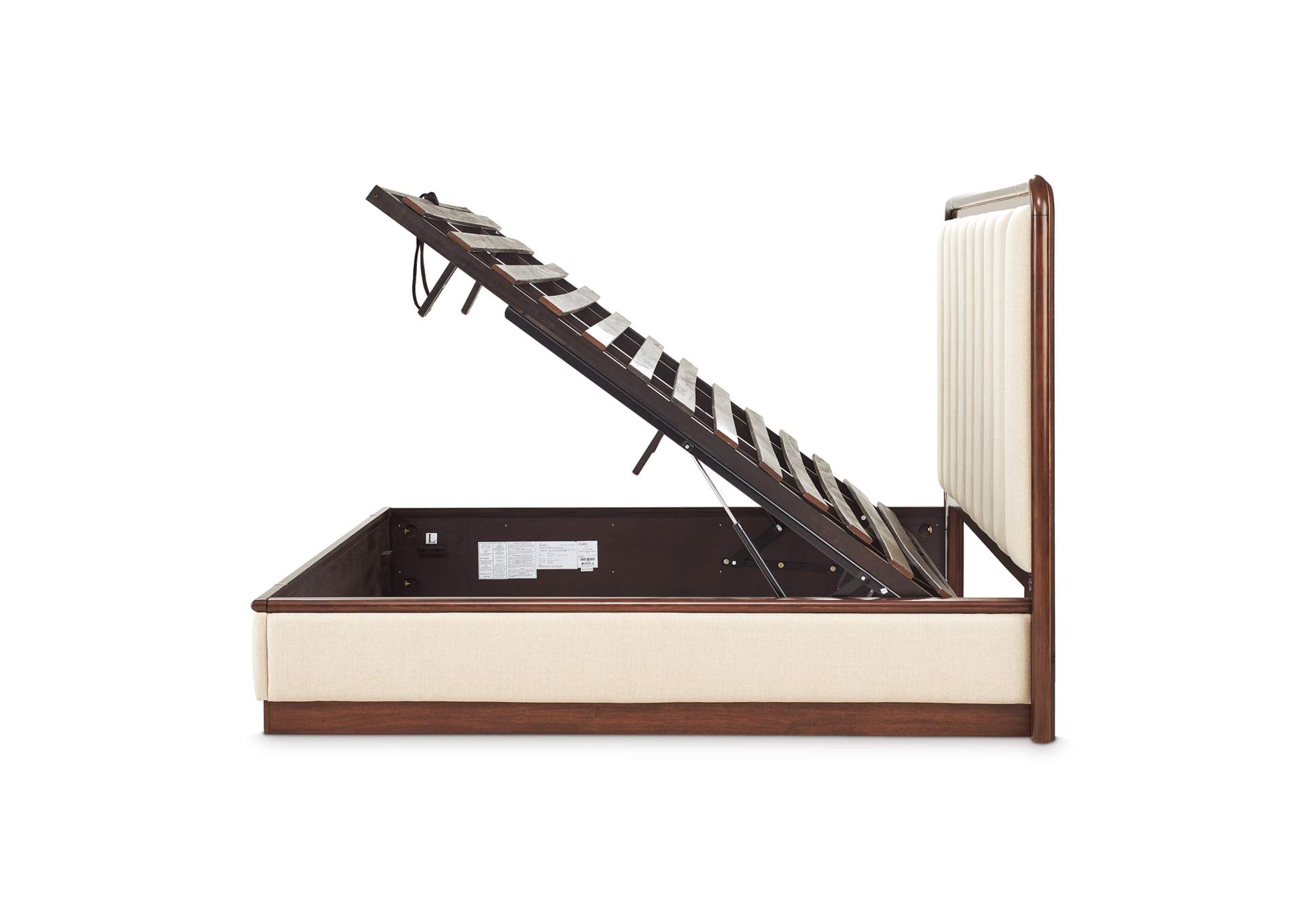 Mason Park King Lift Up Storage Bed - Umber image 5