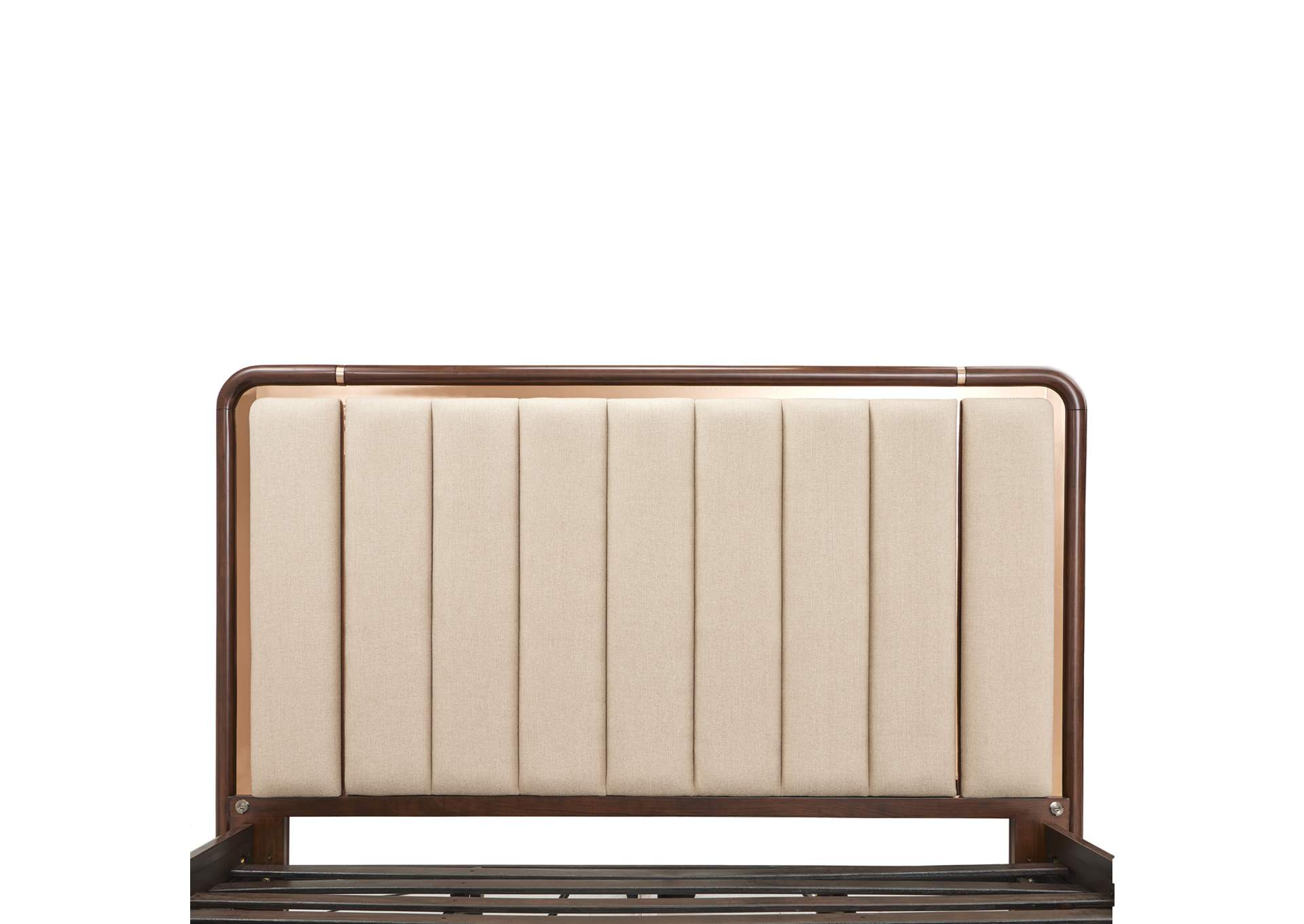 Mason Park Queen Lift Up Storage Bed - Umber image 3
