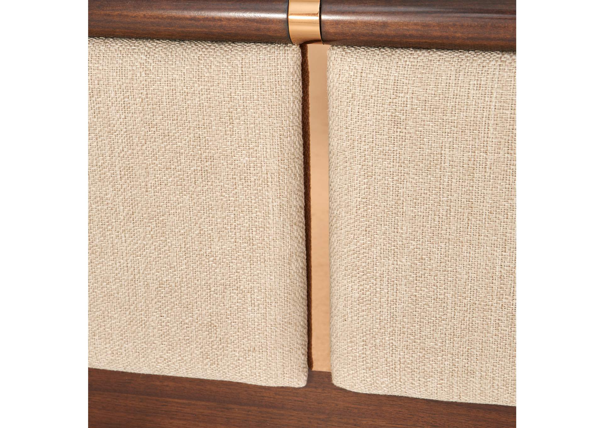 Mason Park King Lift Up Storage Bed - Umber image 9