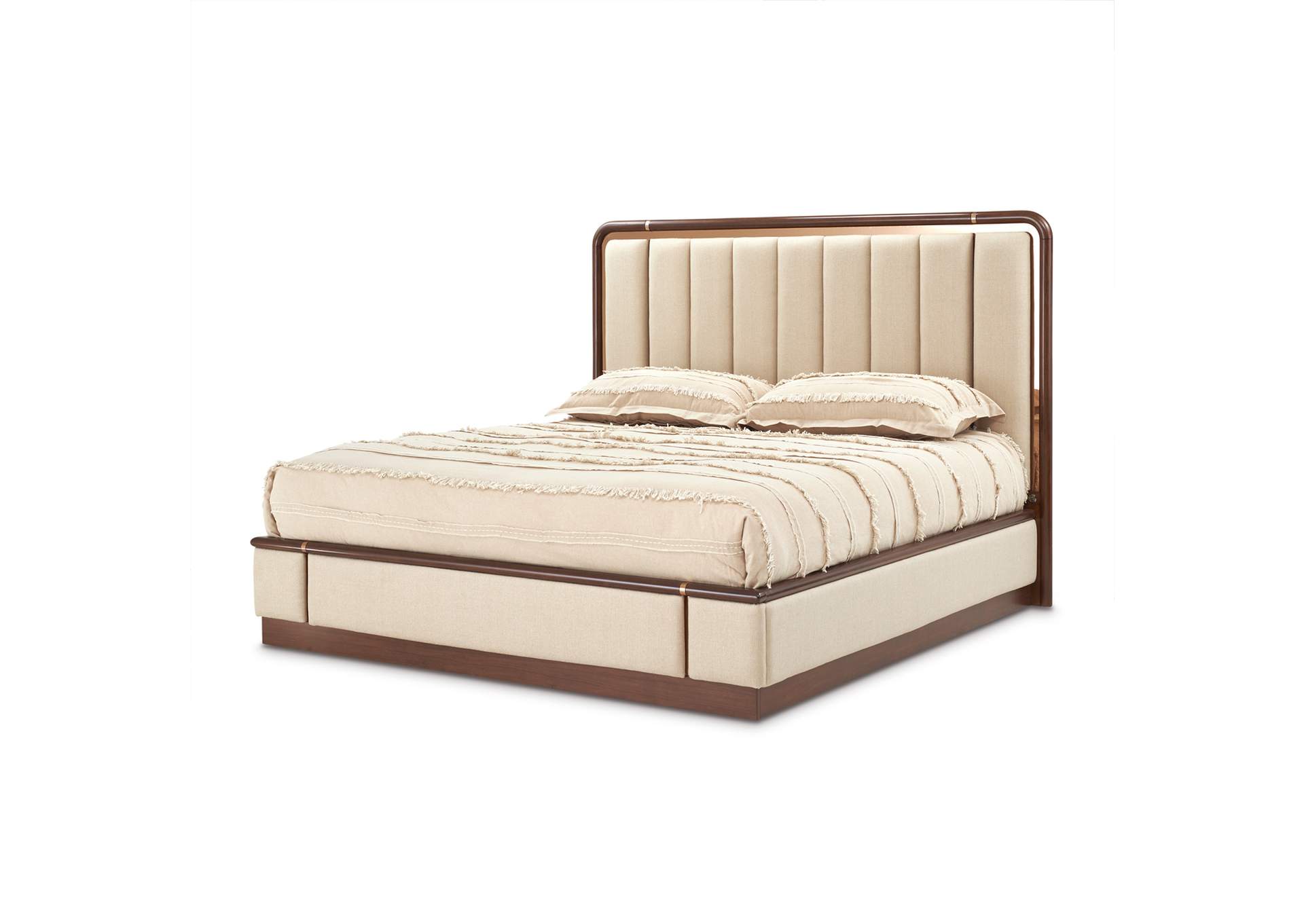 Mason Park King Lift Up Storage Bed - Umber image 12