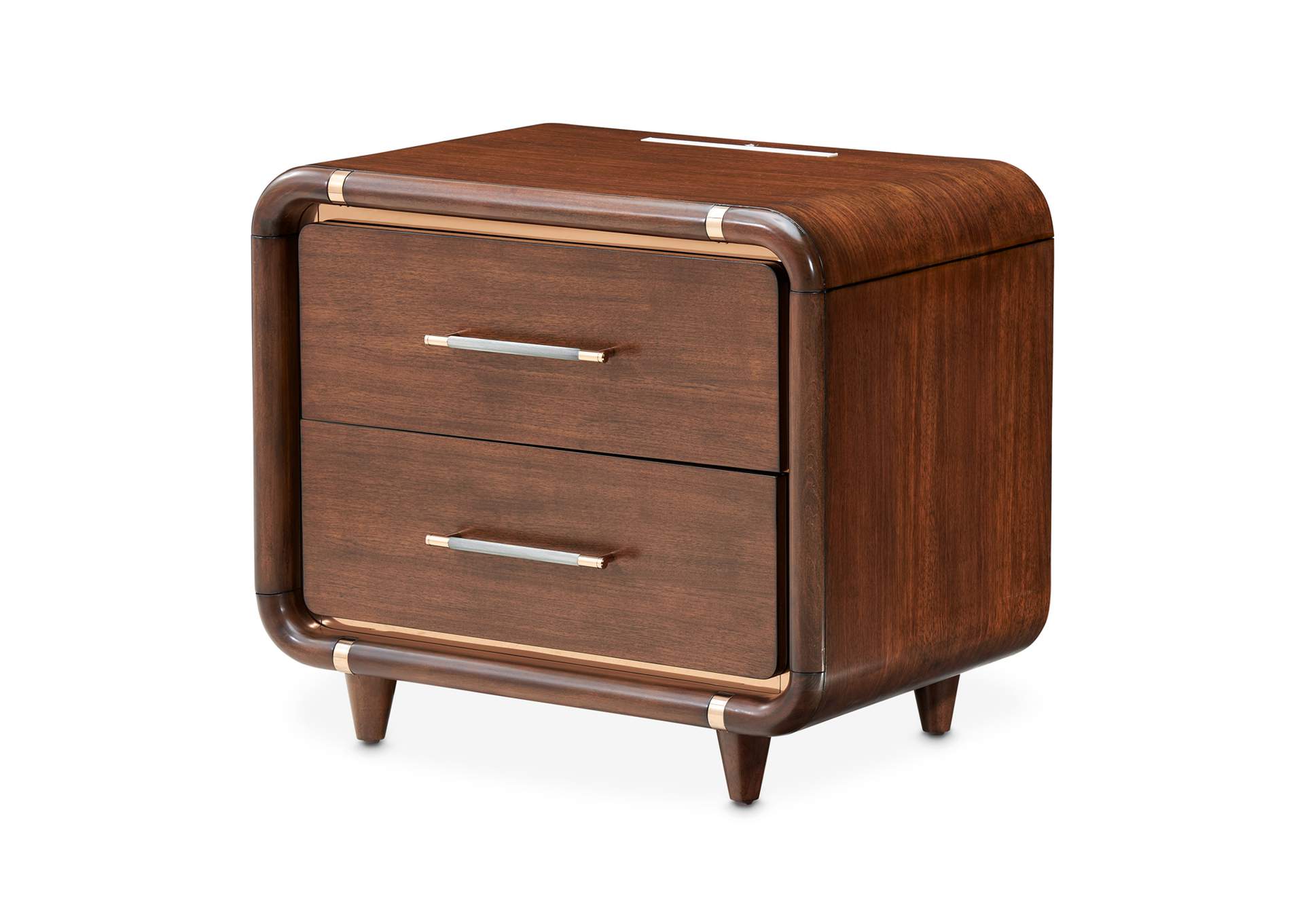 Mason Park Nightstand - Umber image 1