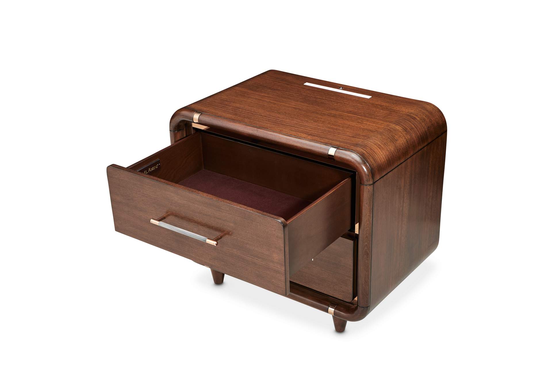 Mason Park Nightstand - Umber image 6