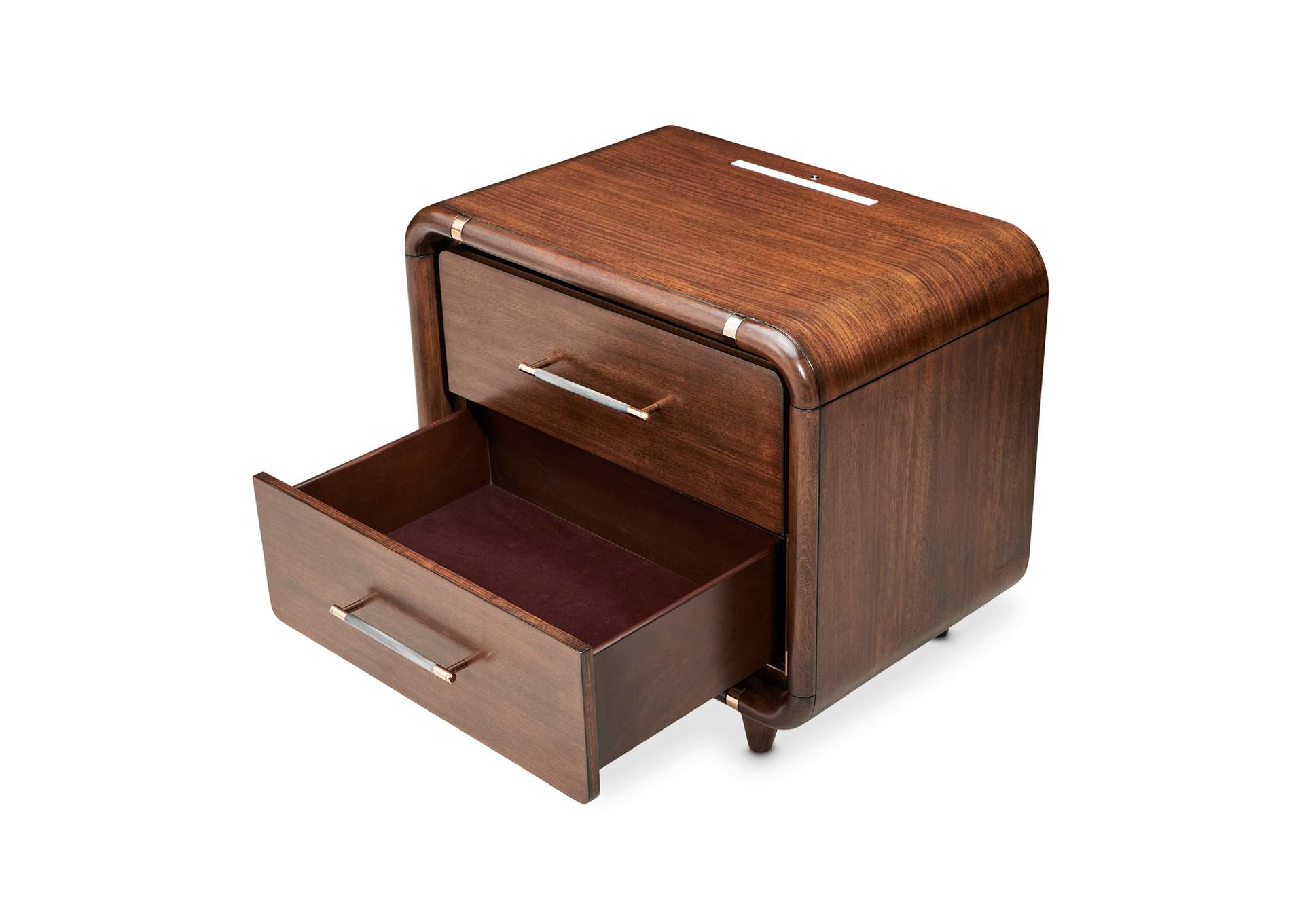 Mason Park Nightstand - Umber image 7