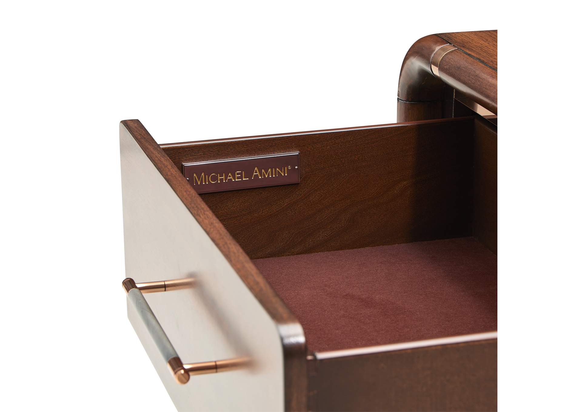 Mason Park Nightstand - Umber image 9